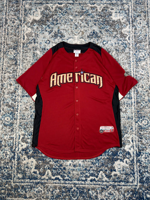 American Stitched Spellout 2011 All Star Game MLB Jersey Size XL