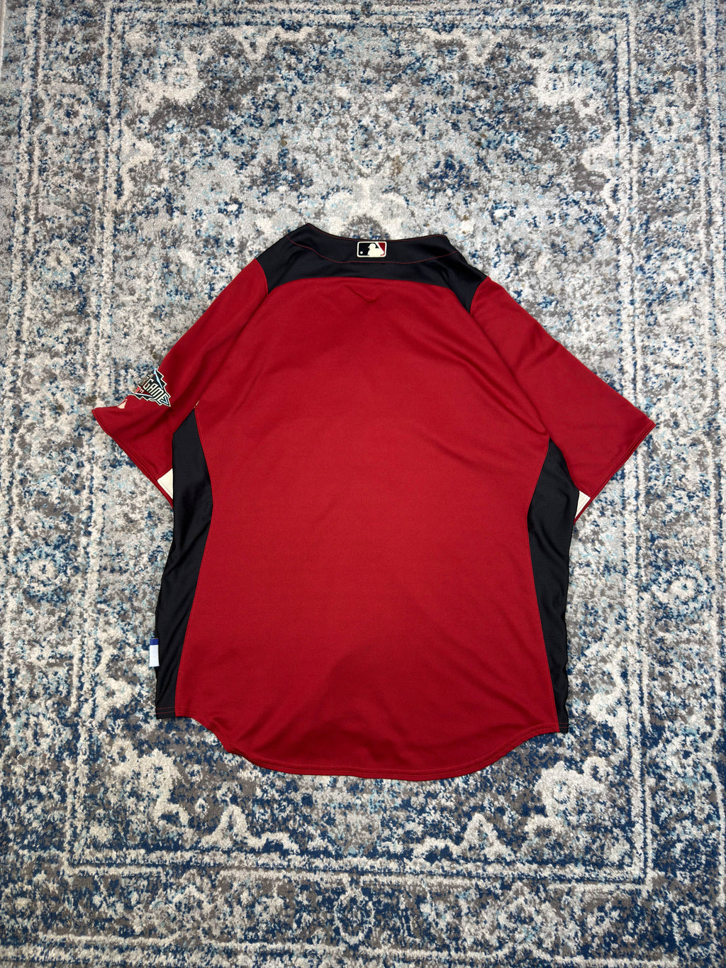 American Stitched Spellout 2011 All Star Game MLB Jersey Size XL