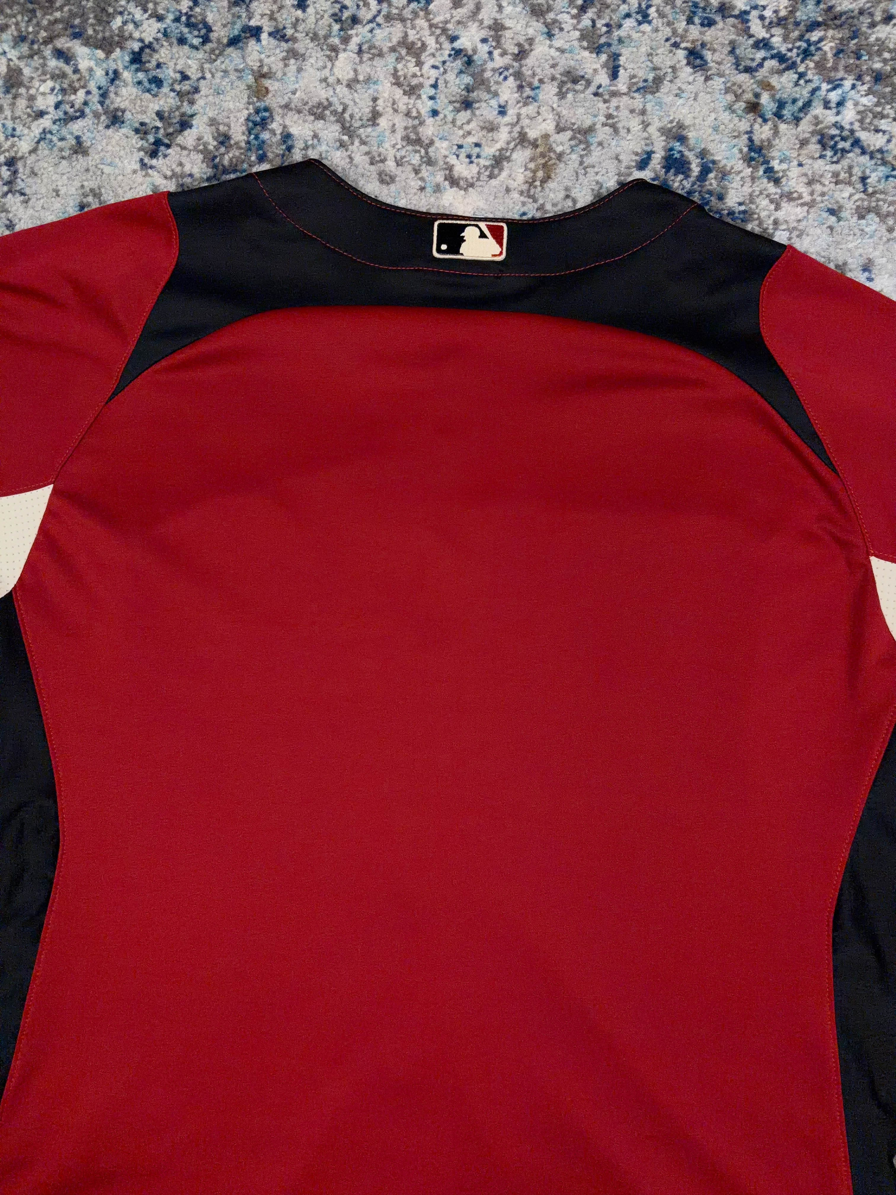 American Stitched Spellout 2011 All Star Game MLB Jersey Size XL