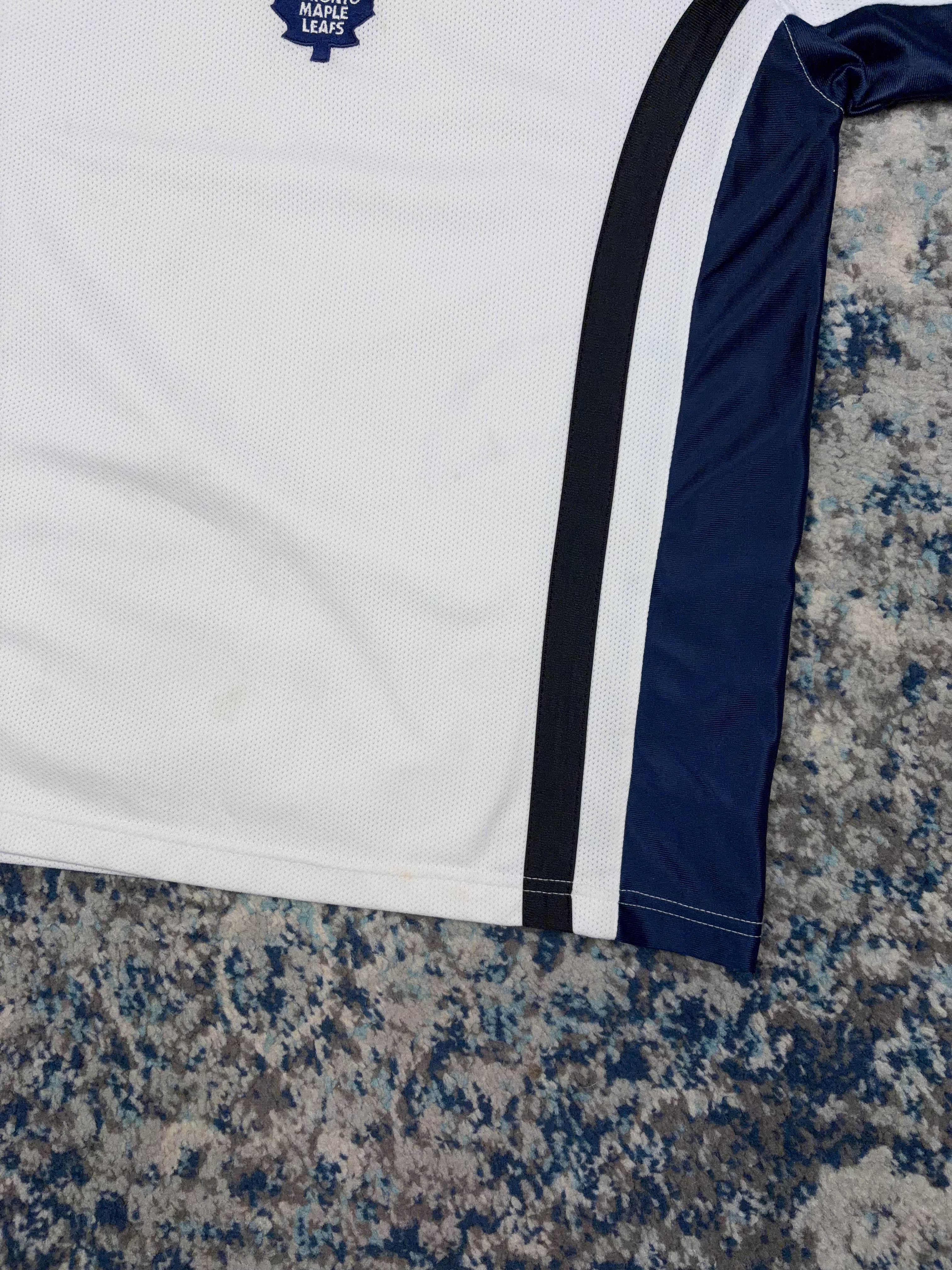 Vintage Toronto Maple Leafs NHL Nike Hockey Jersey Size YOUTH Large