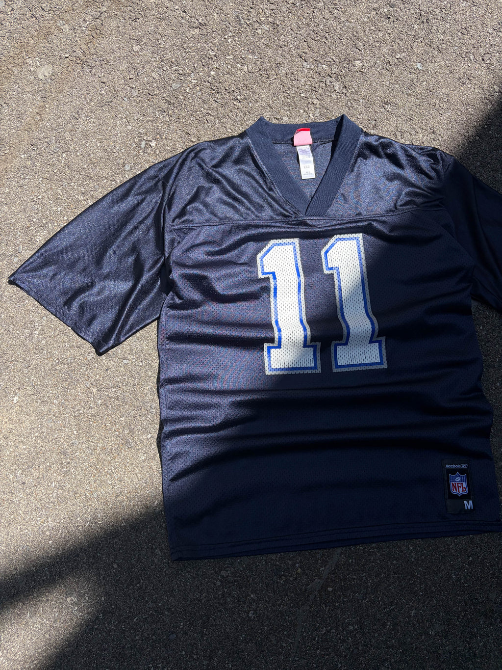 Vintage Drew Bledsoe #11 Dallas Cowboys NFL Football Jersey Size Medium