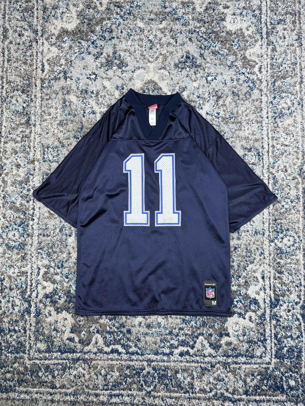 Vintage Drew Bledsoe #11 Dallas Cowboys NFL Football Jersey Size Medium