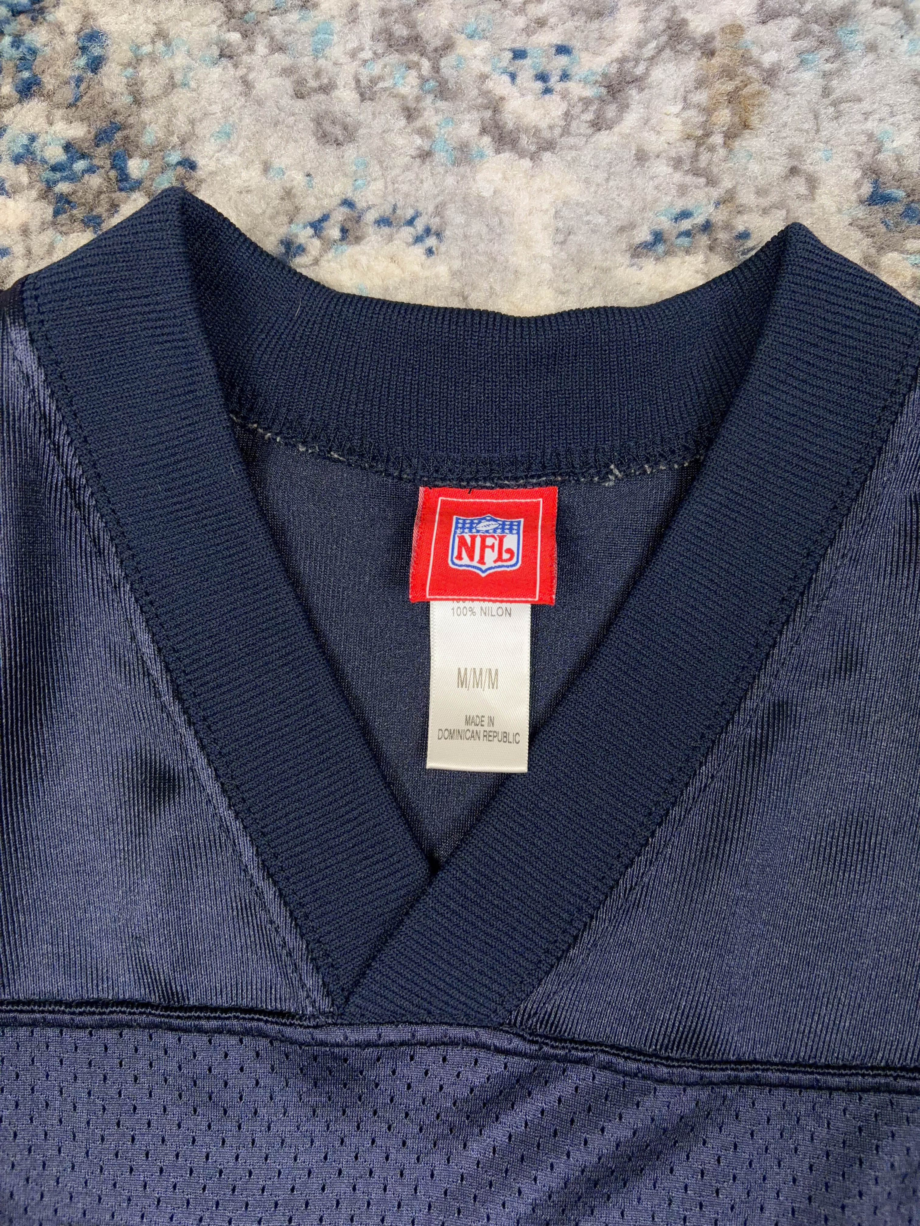 Vintage Drew Bledsoe #11 Dallas Cowboys NFL Football Jersey Size Medium