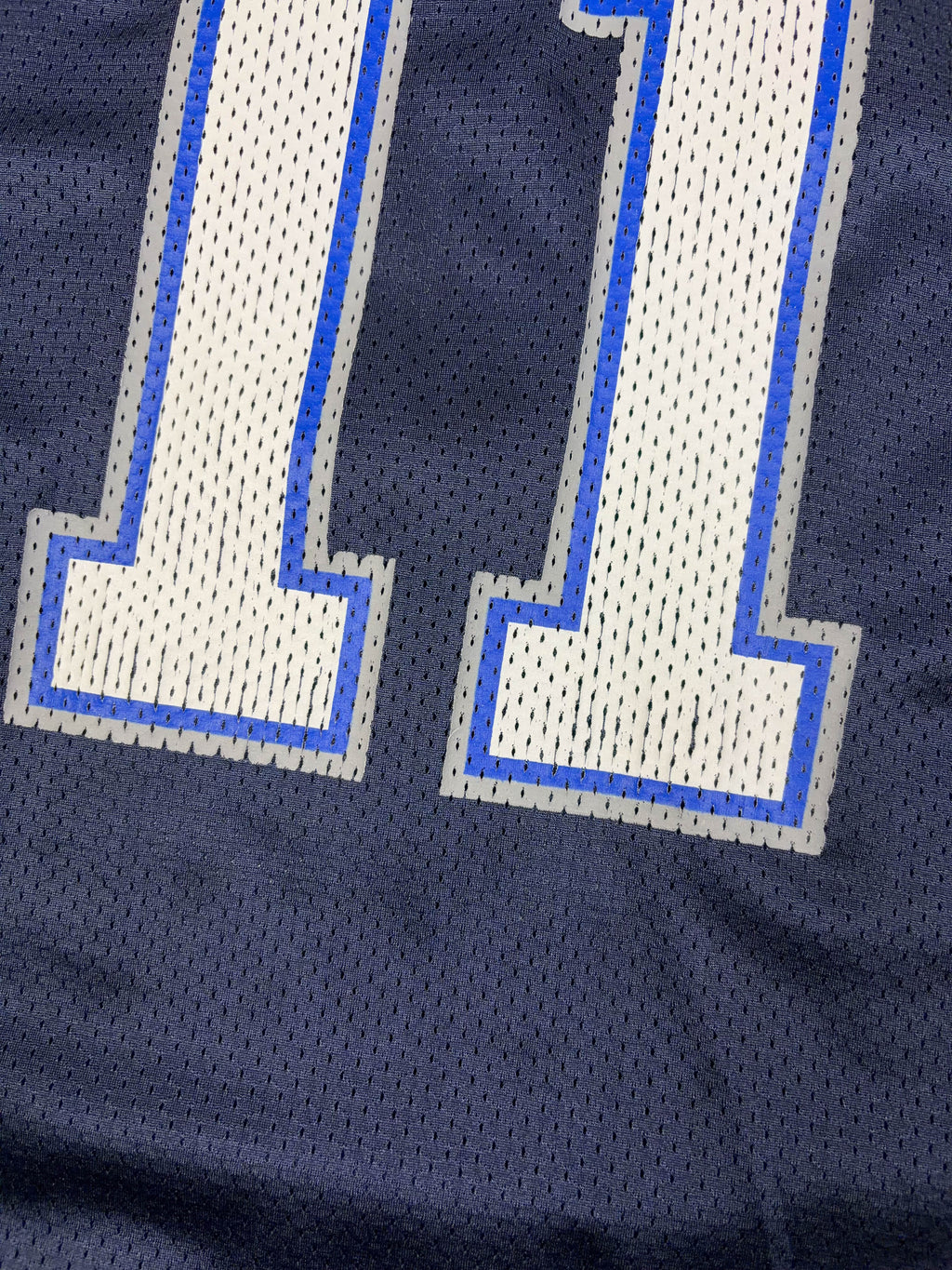 Vintage Drew Bledsoe #11 Dallas Cowboys NFL Football Jersey Size Medium