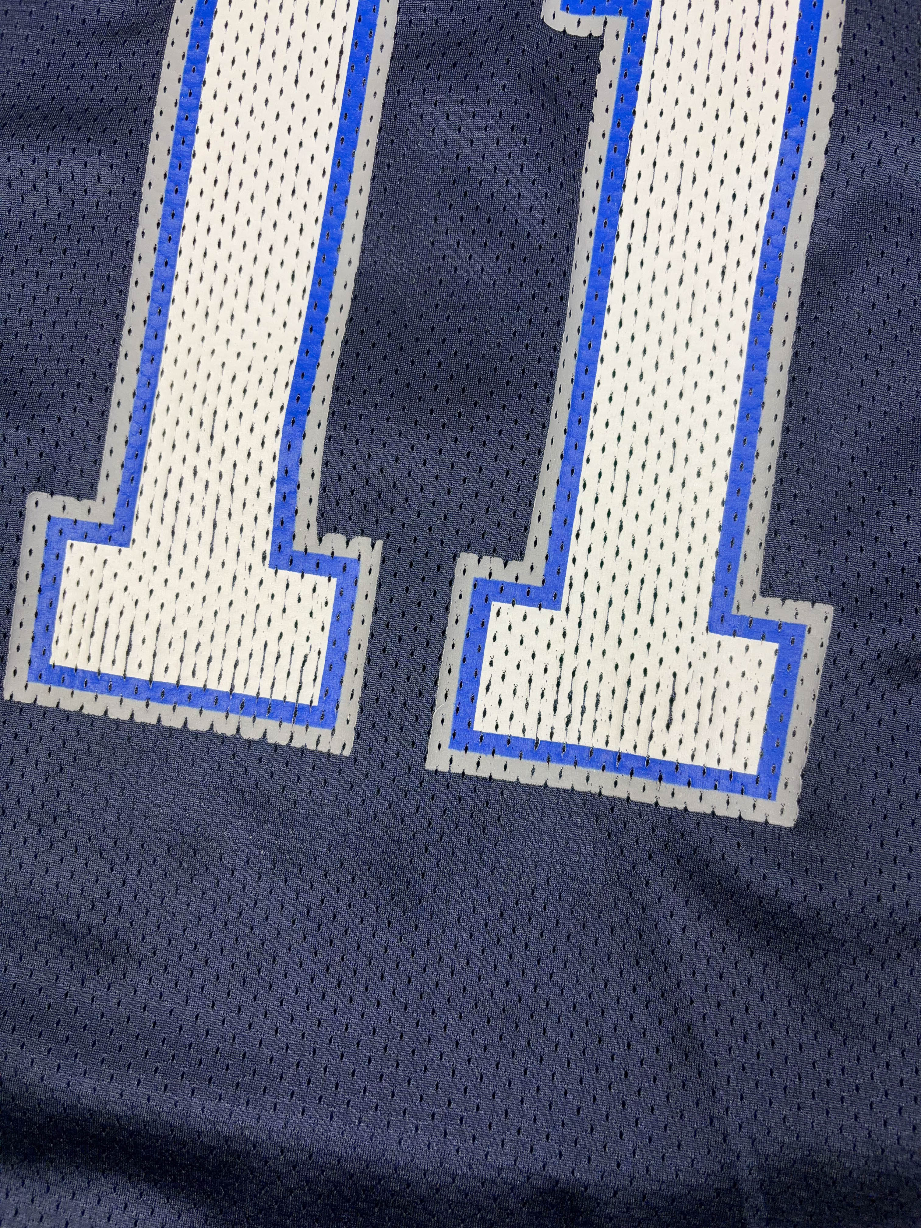 Vintage Drew Bledsoe #11 Dallas Cowboys NFL Football Jersey Size Medium
