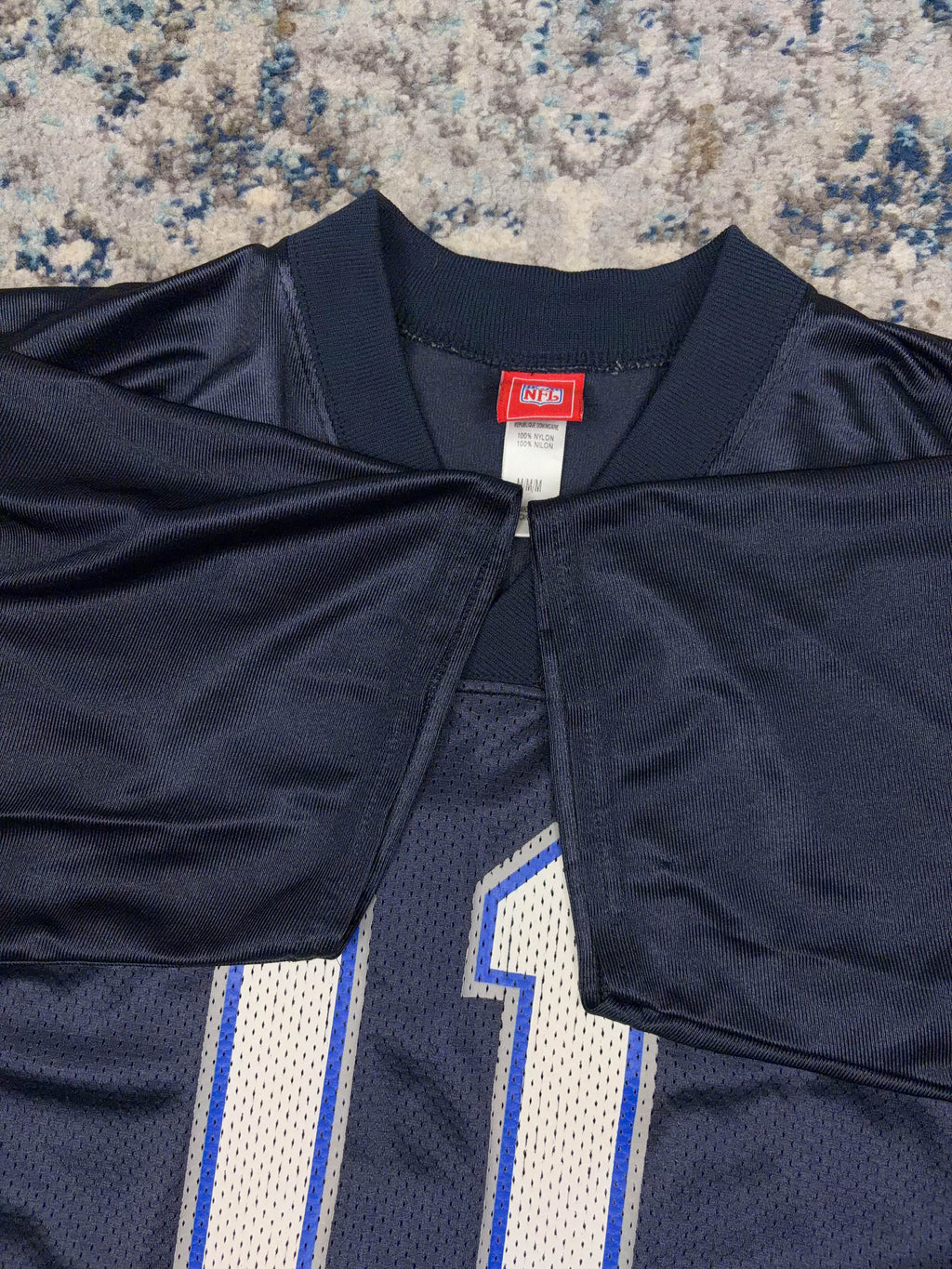 Vintage Drew Bledsoe #11 Dallas Cowboys NFL Football Jersey Size Medium
