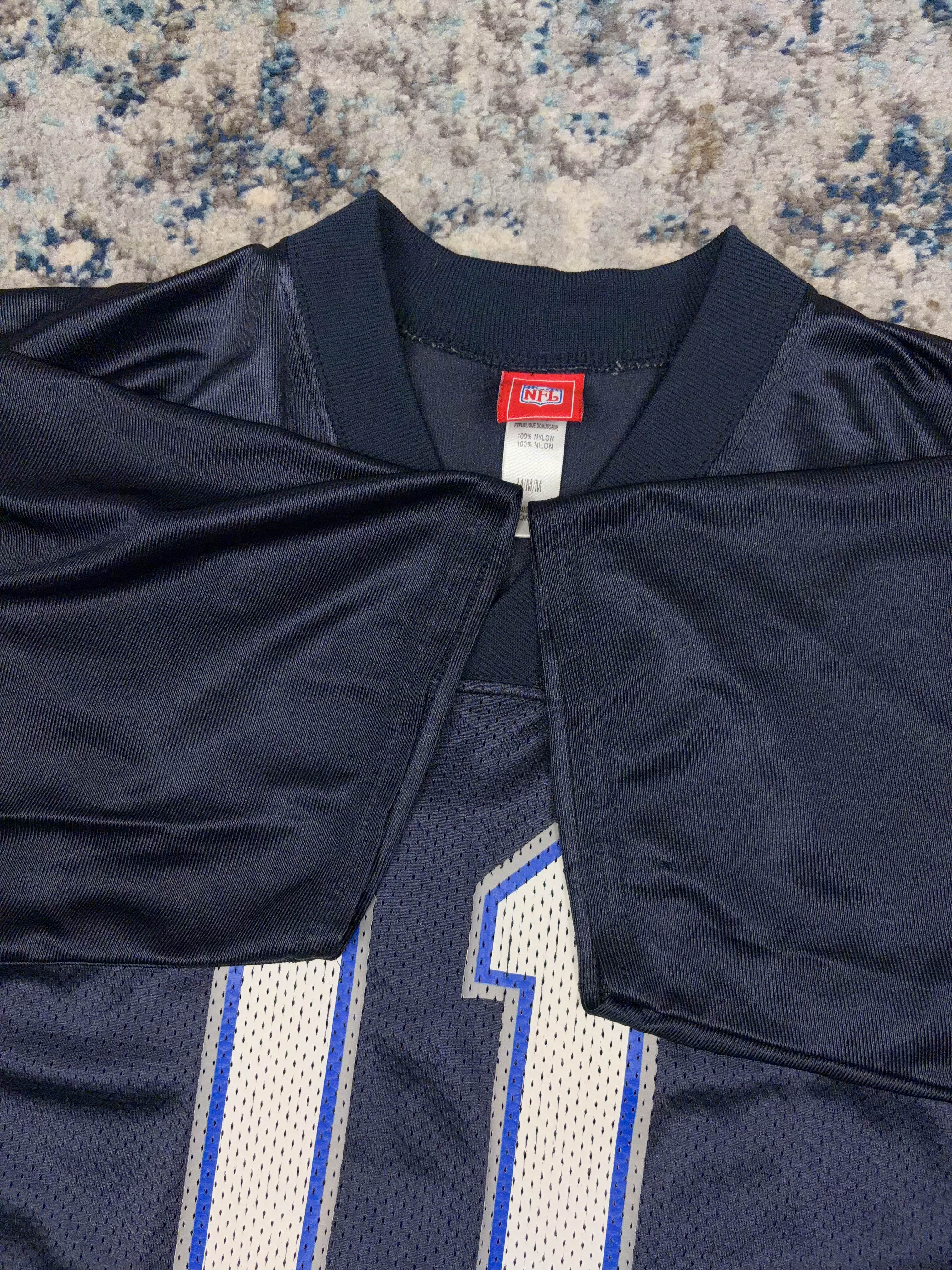 Vintage Drew Bledsoe #11 Dallas Cowboys NFL Football Jersey Size Medium