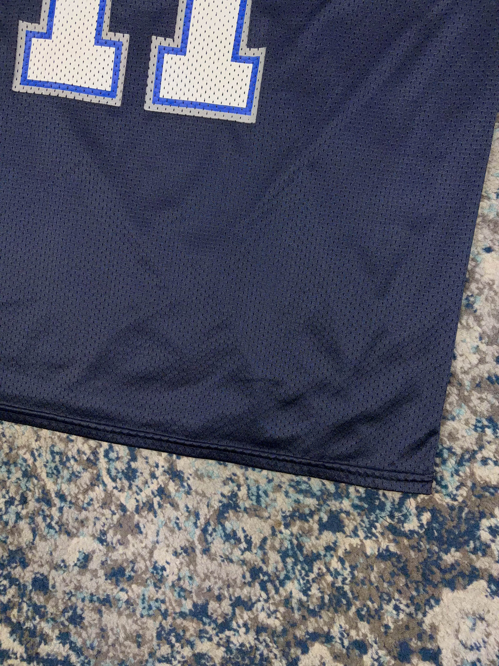 Vintage Drew Bledsoe #11 Dallas Cowboys NFL Football Jersey Size Medium