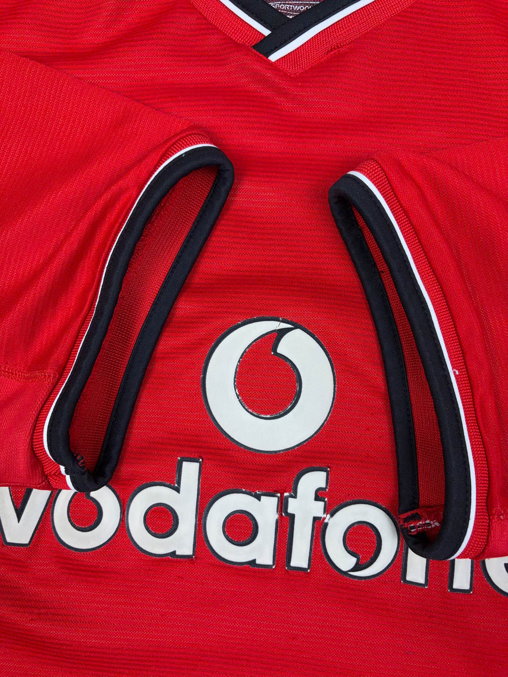 Vintage 2004 Manchester United Home Umbro Soccer Jersey Size XL