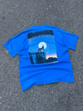 Vintage Marlboro Unlimited Wolf Landscape Nature Graphic T-Shirt Size XL