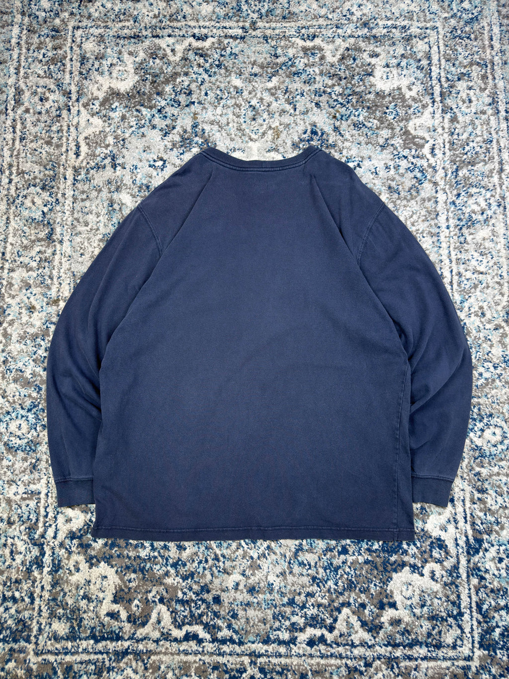 Carhartt Loose Fit Single Pocket Long Sleeve Workwear T-Shirt Size XL