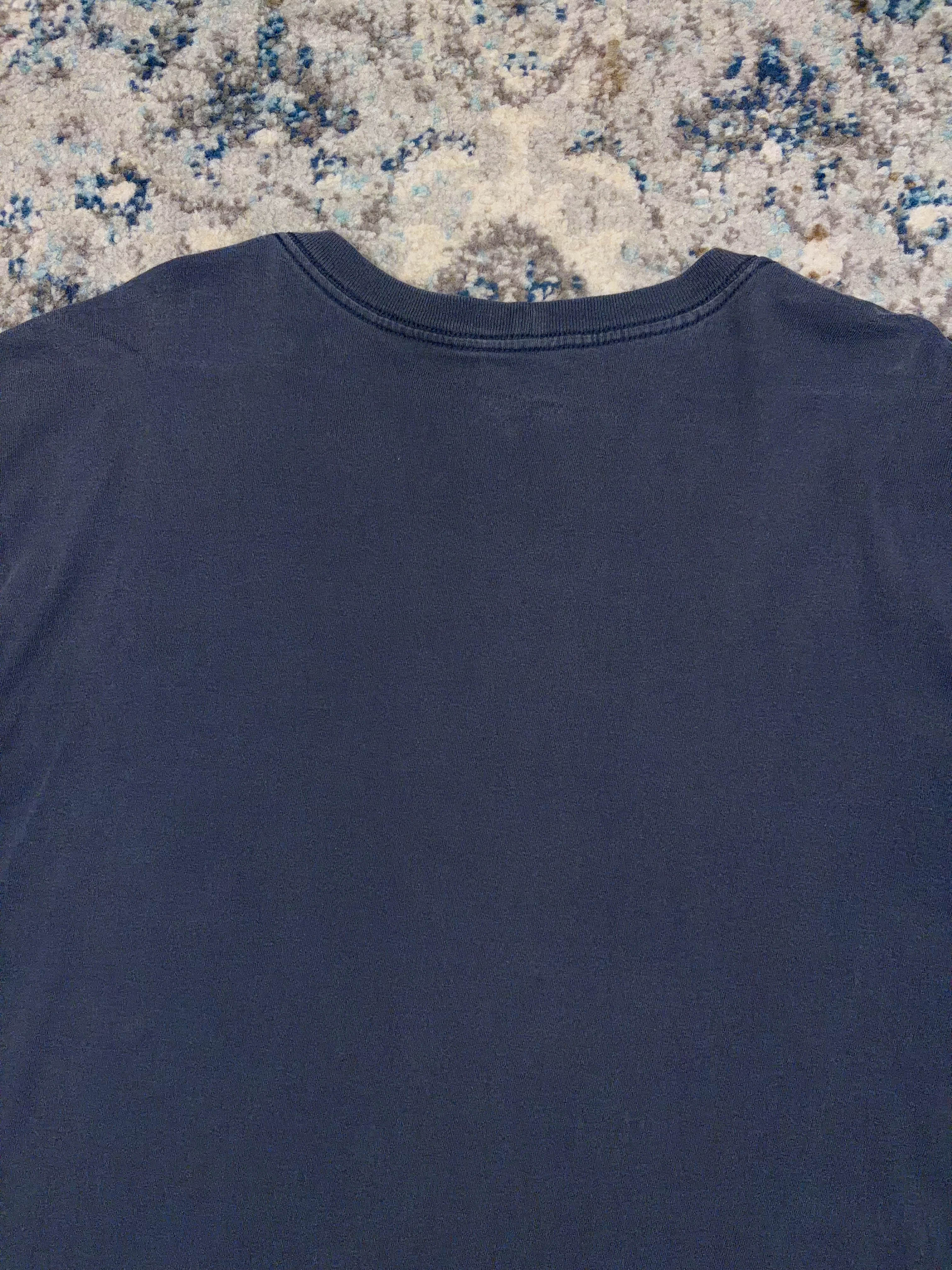 Carhartt Loose Fit Single Pocket Long Sleeve Workwear T-Shirt Size XL