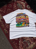 Vintage 2001 Norwalk World Nationals Drag Race Graphic T-Shirt Size 2XL