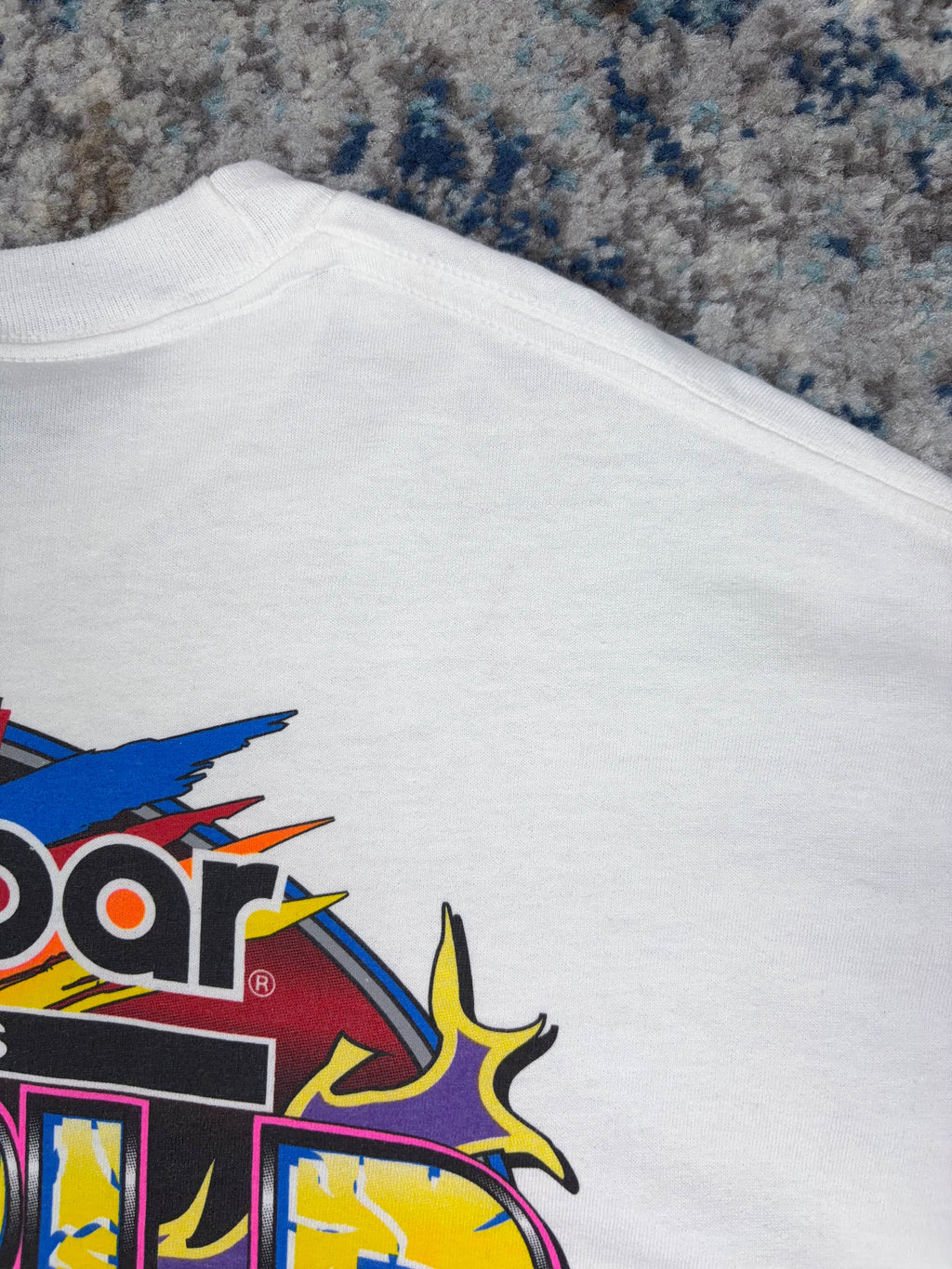 Vintage 2001 Norwalk World Nationals Drag Race Graphic T-Shirt Size 2XL