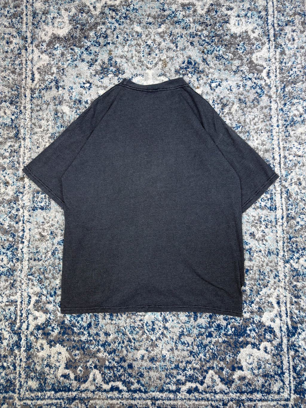 Vintage Marlboro Unlimited Embroidered Logo Striped Pocket T-Shirt Size XL