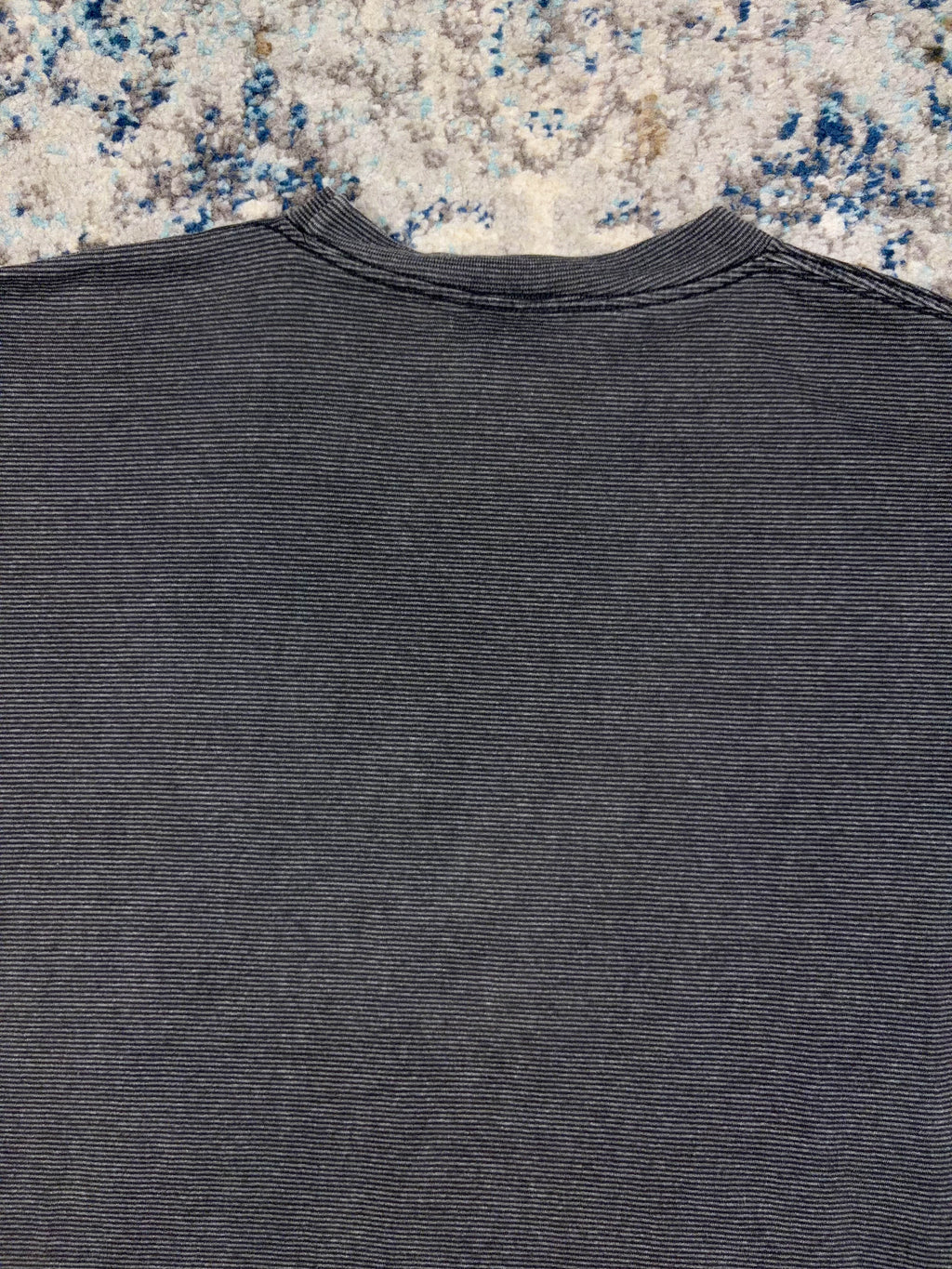 Vintage Marlboro Unlimited Embroidered Logo Striped Pocket T-Shirt Size XL