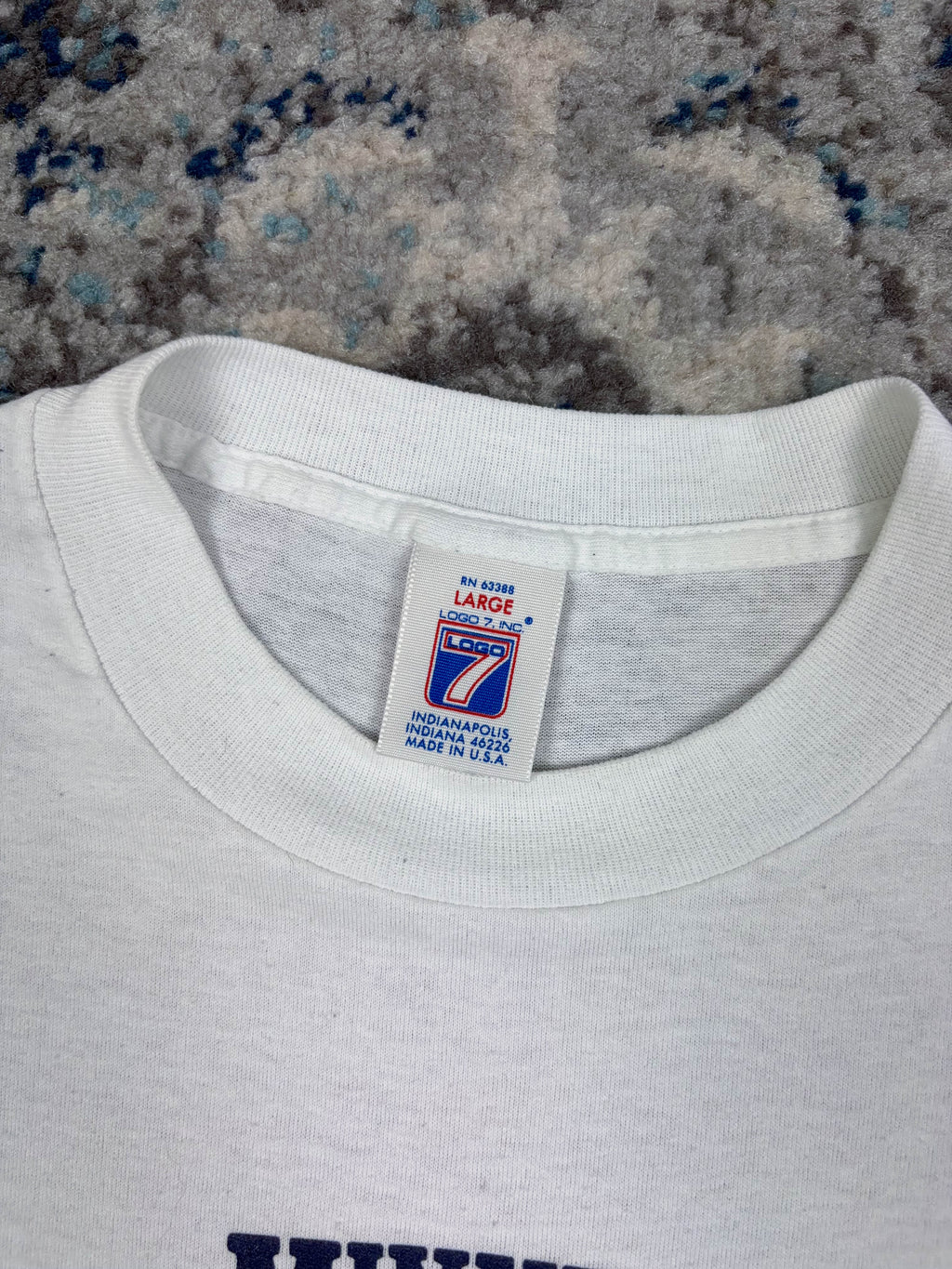 Vintage 1987 Minnesota Twins MLB American League Champs T-Shirt Size Large