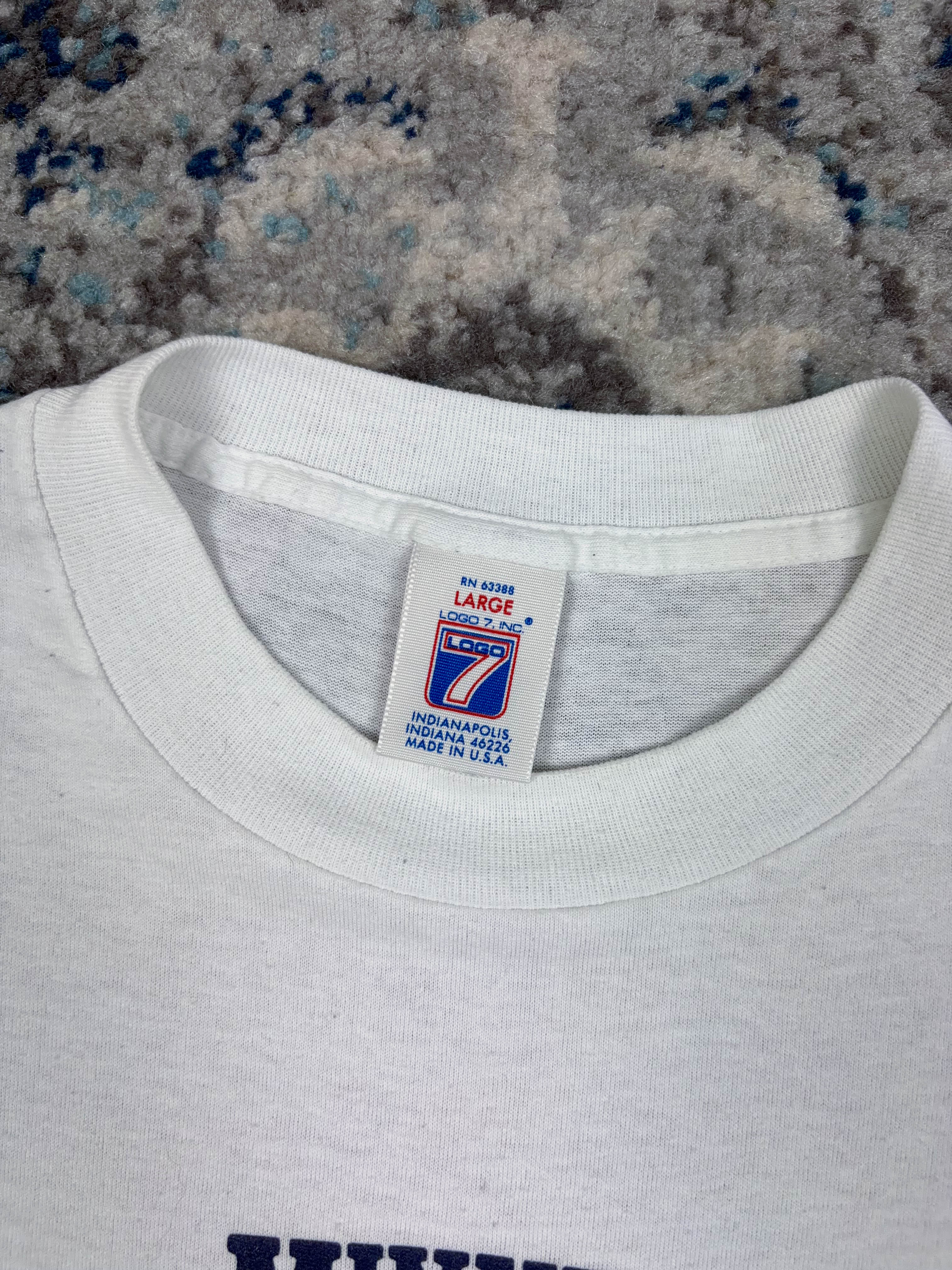 Vintage 1987 Minnesota Twins MLB American League Champs T-Shirt Size Large