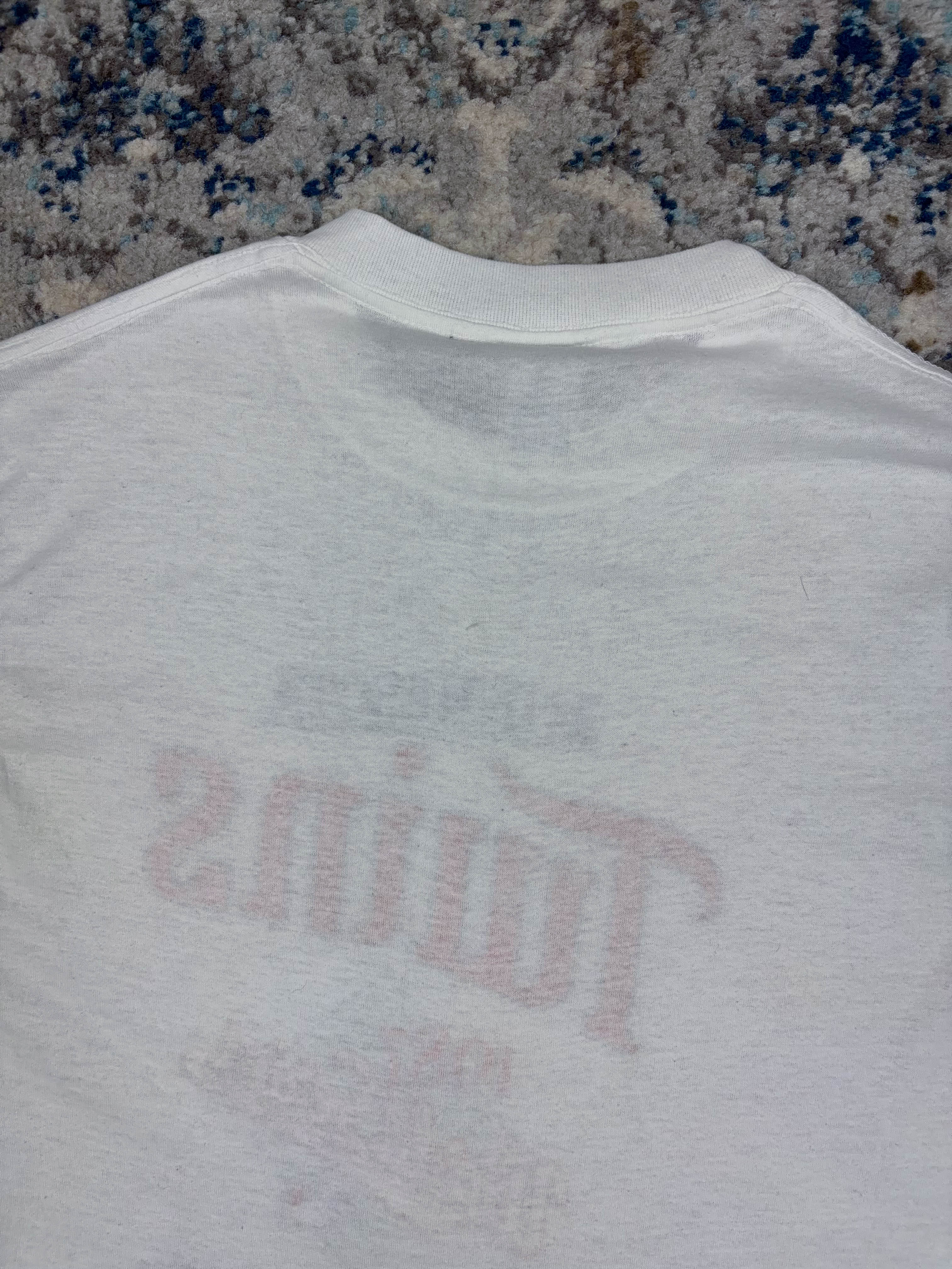 Vintage 1987 Minnesota Twins MLB American League Champs T-Shirt Size Large