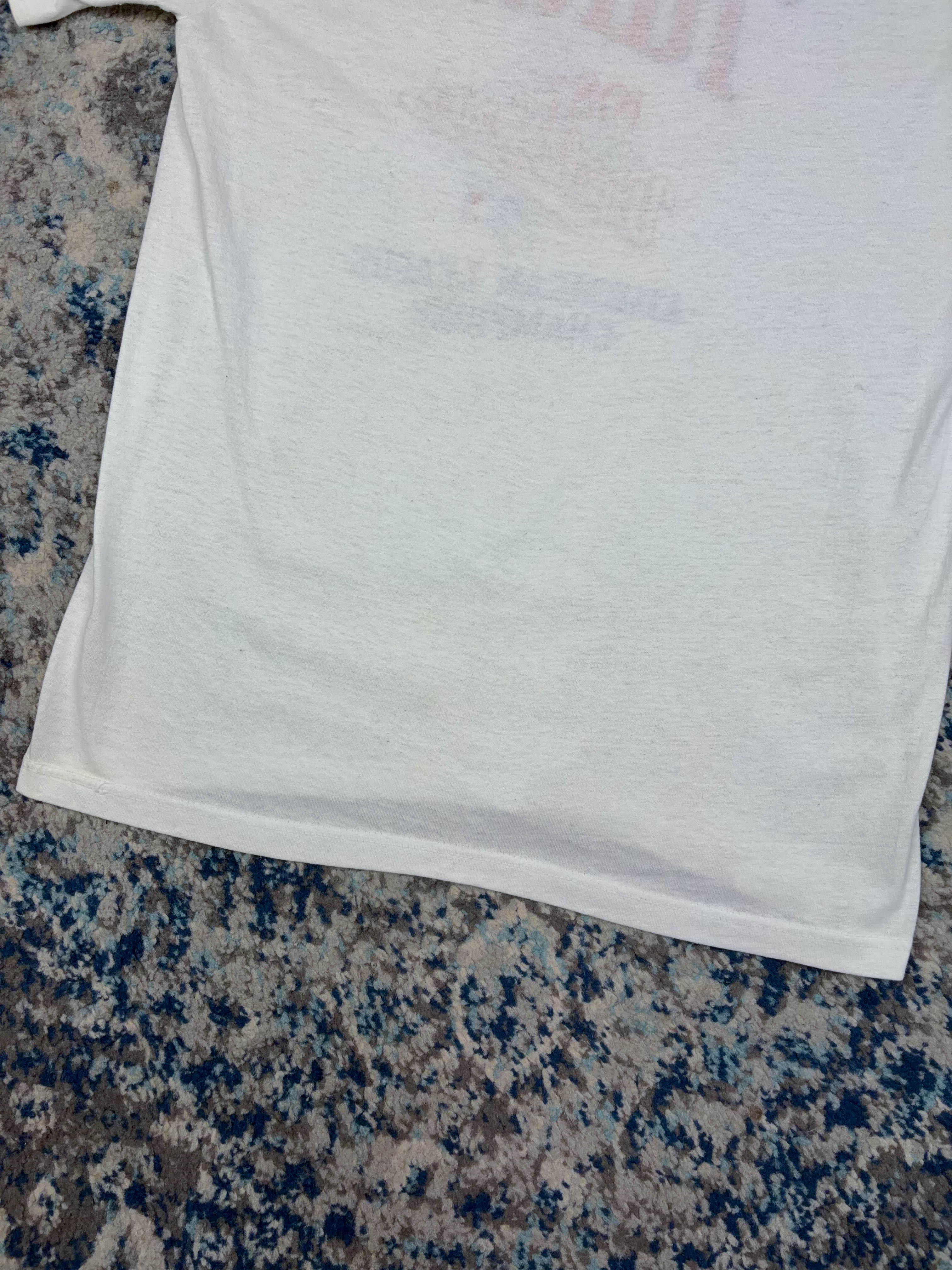 Vintage 1987 Minnesota Twins MLB American League Champs T-Shirt Size Large