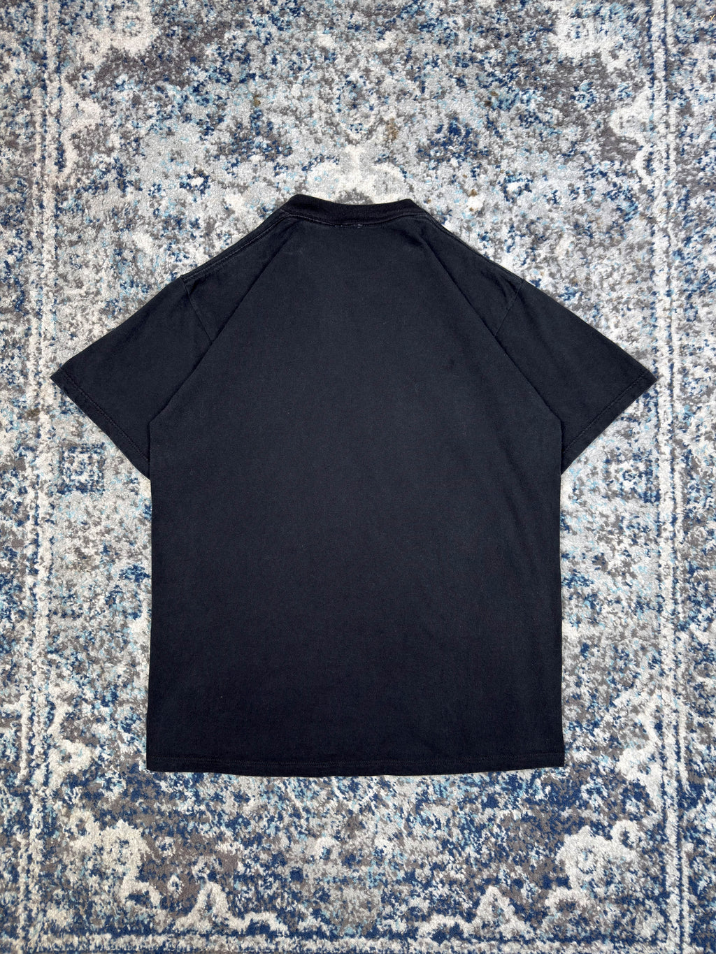 Vintage 80s/90s Asics Graphic Logo Spellout T-Shirt Size Large