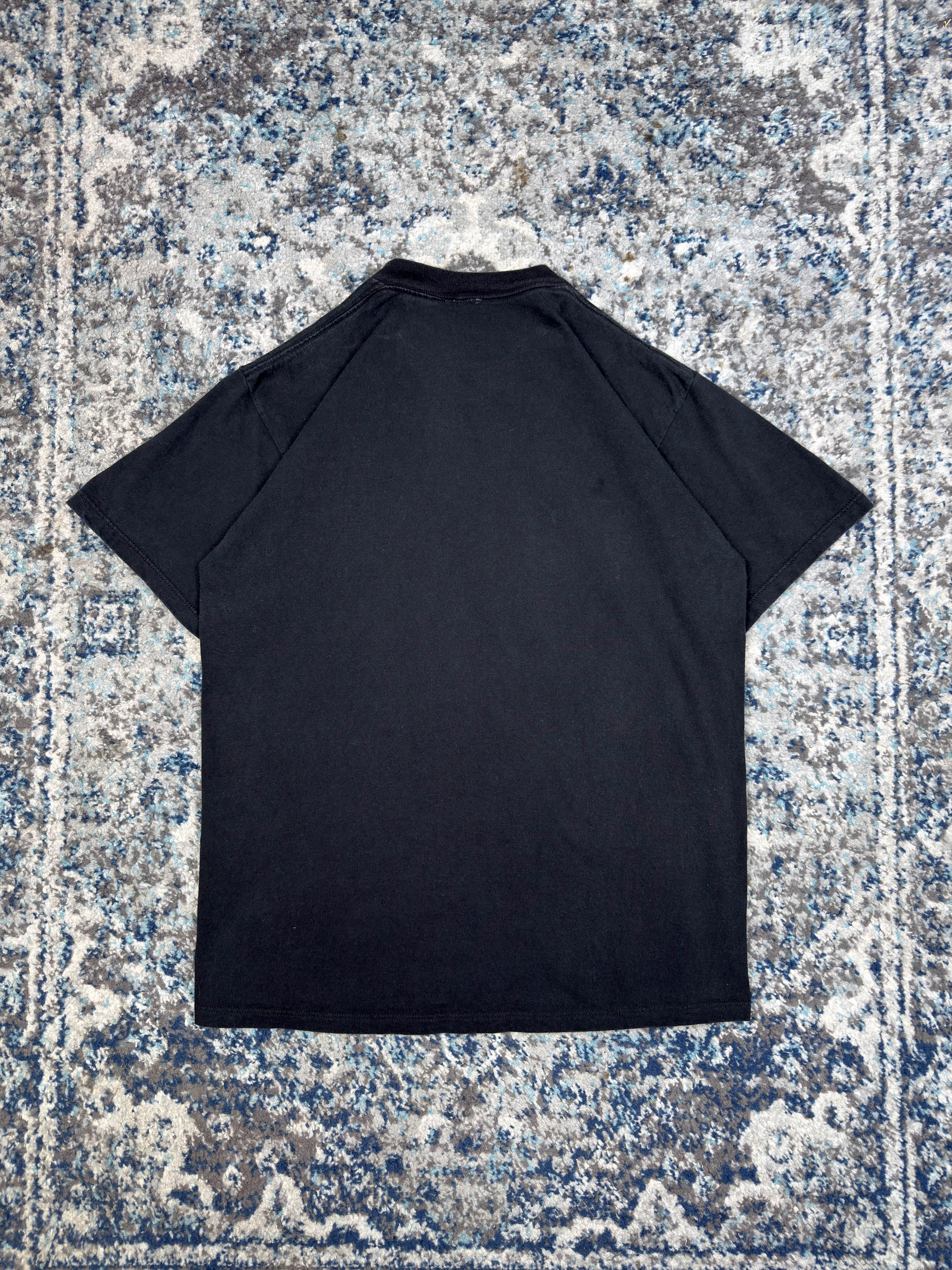 Vintage 80s/90s Asics Graphic Logo Spellout T-Shirt Size Large