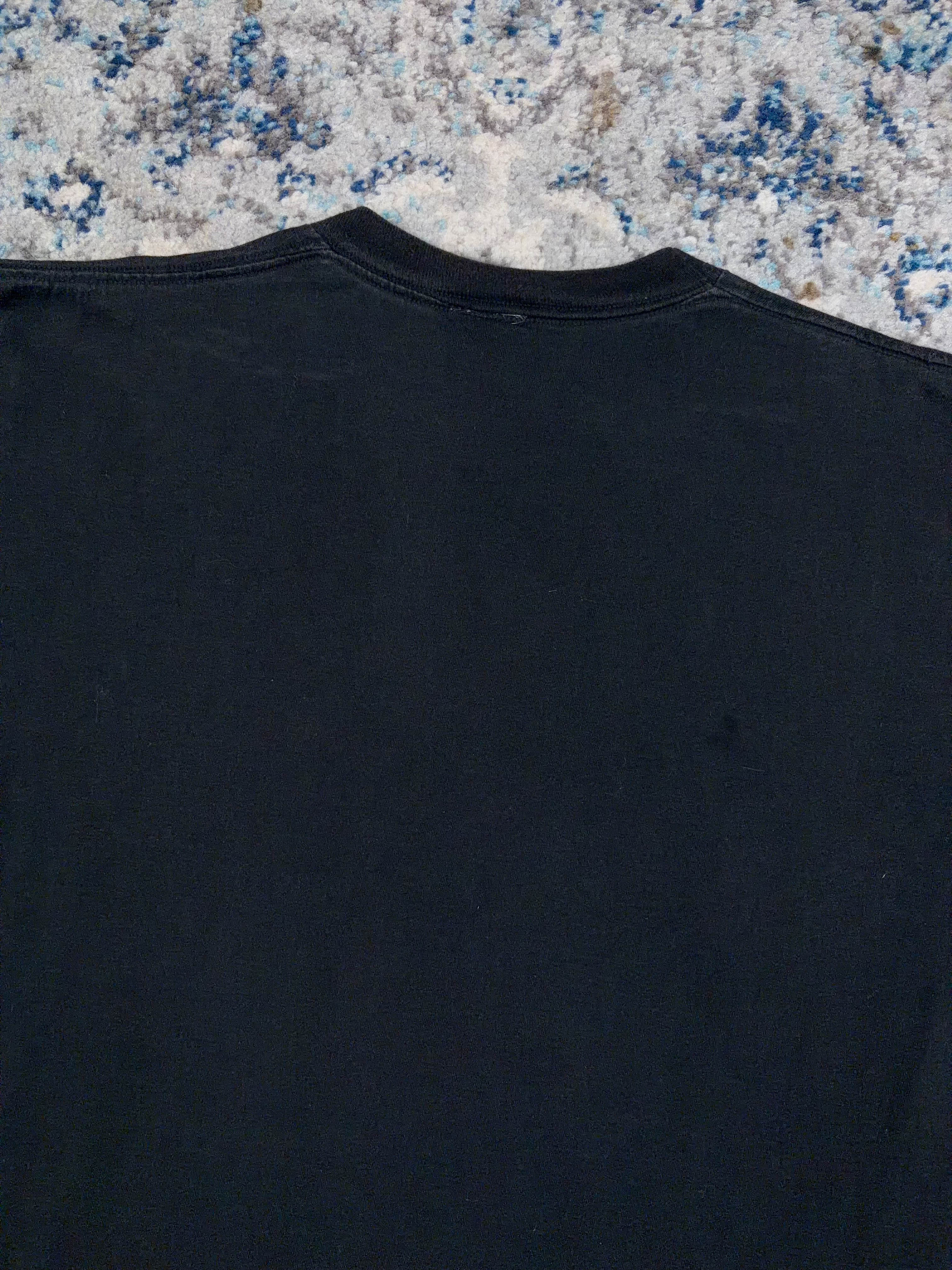 Vintage 80s/90s Asics Graphic Logo Spellout T-Shirt Size Large