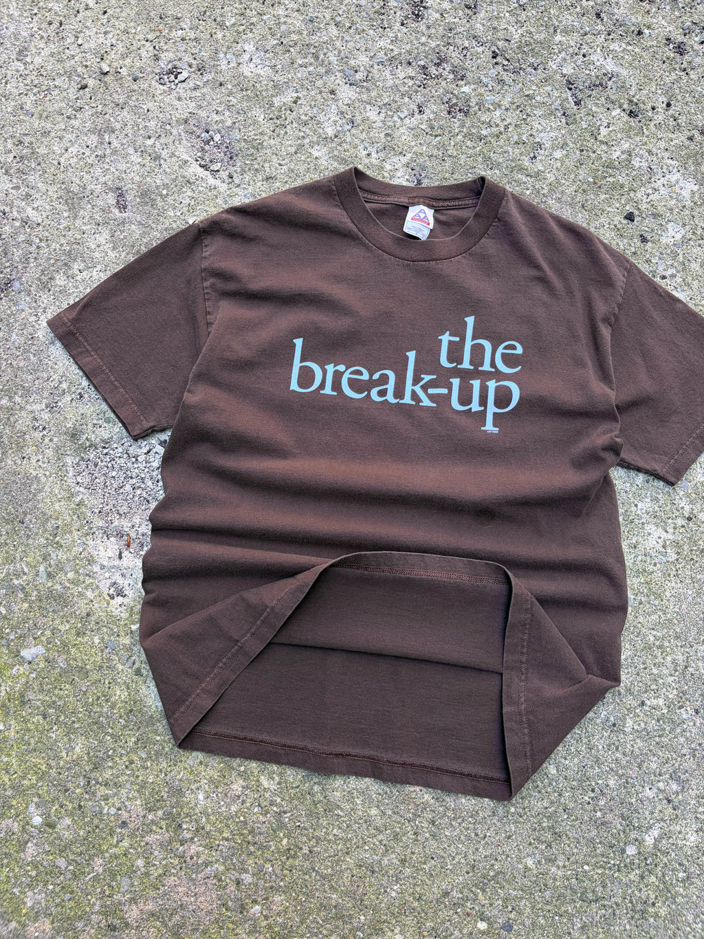 Vintage 2006 The Break Up Jennifer Aniston Movie Promo T-Shirt Size Large