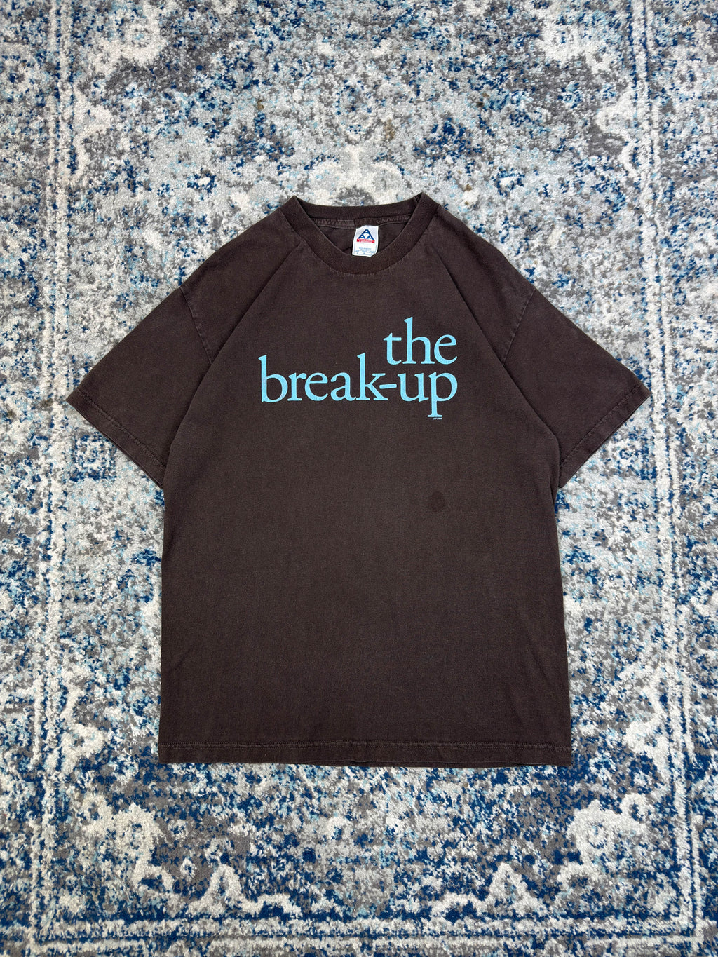 Vintage 2006 The Break Up Jennifer Aniston Movie Promo T-Shirt Size Large
