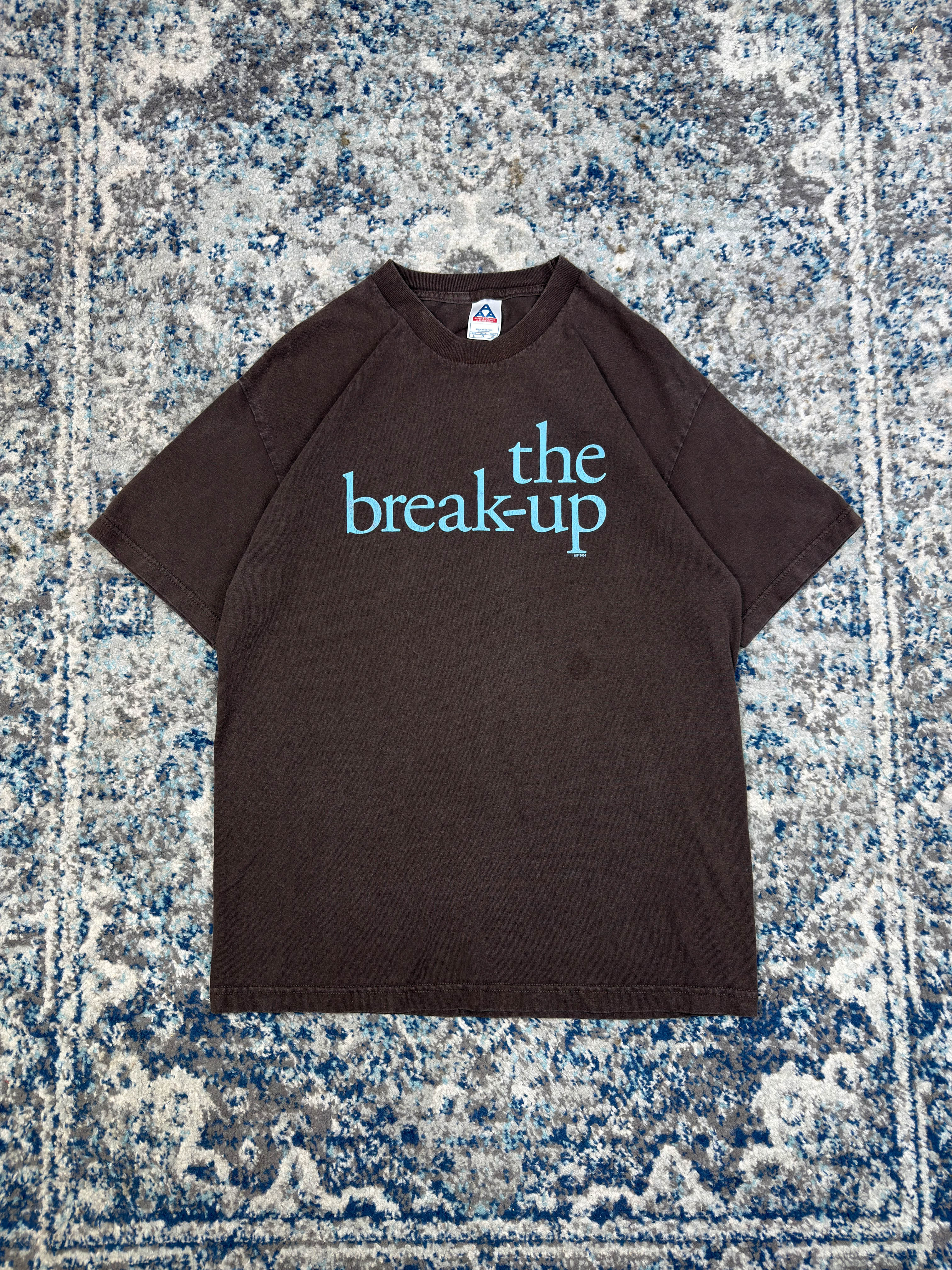 Vintage 2006 The Break Up Jennifer Aniston Movie Promo T-Shirt Size Large
