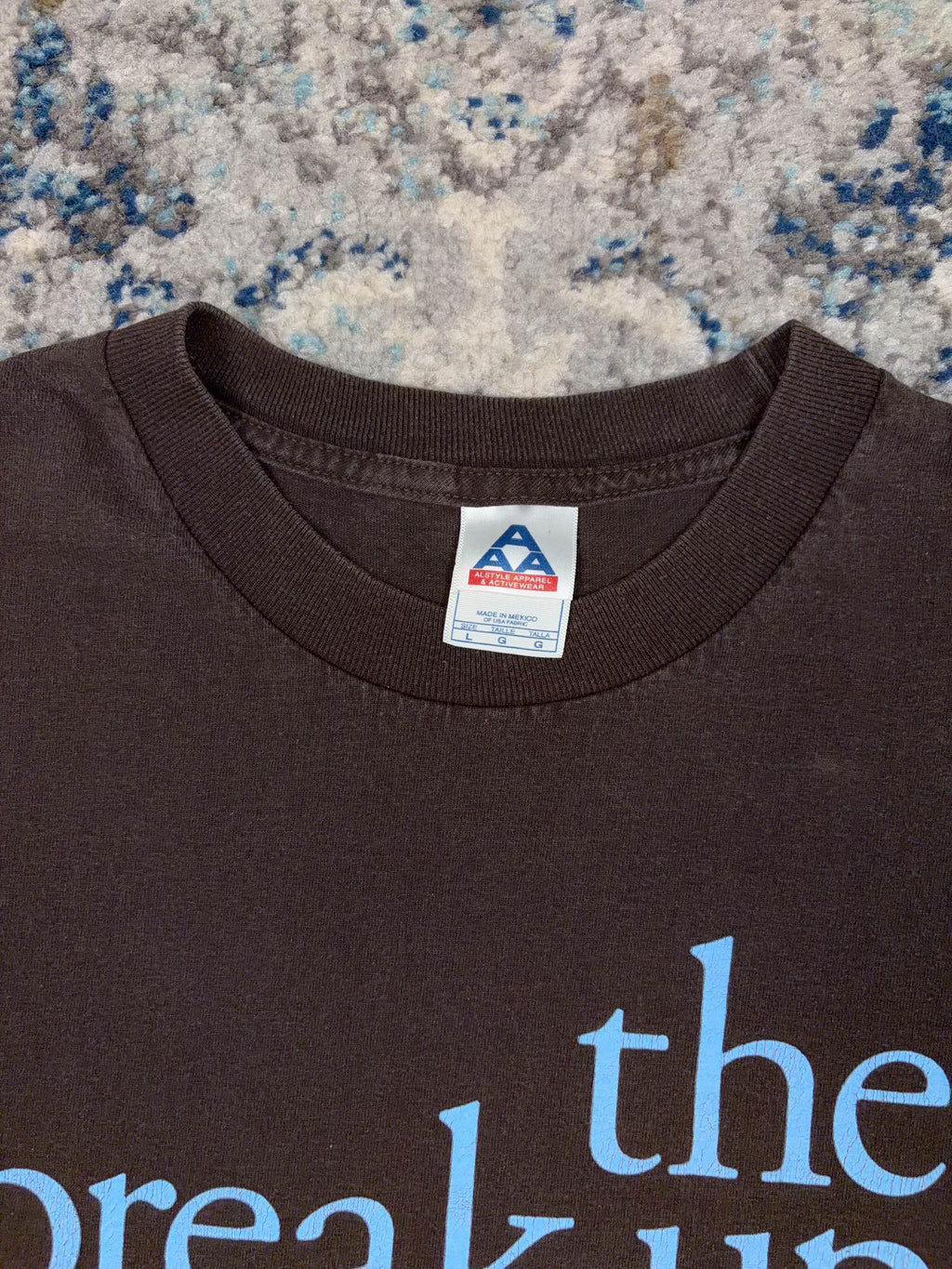Vintage 2006 The Break Up Jennifer Aniston Movie Promo T-Shirt Size Large