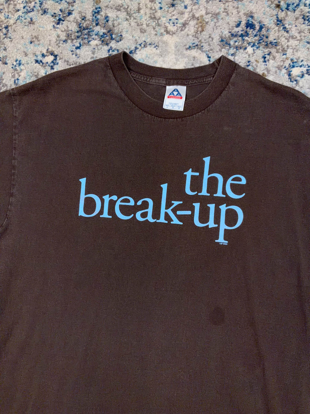 Vintage 2006 The Break Up Jennifer Aniston Movie Promo T-Shirt Size Large
