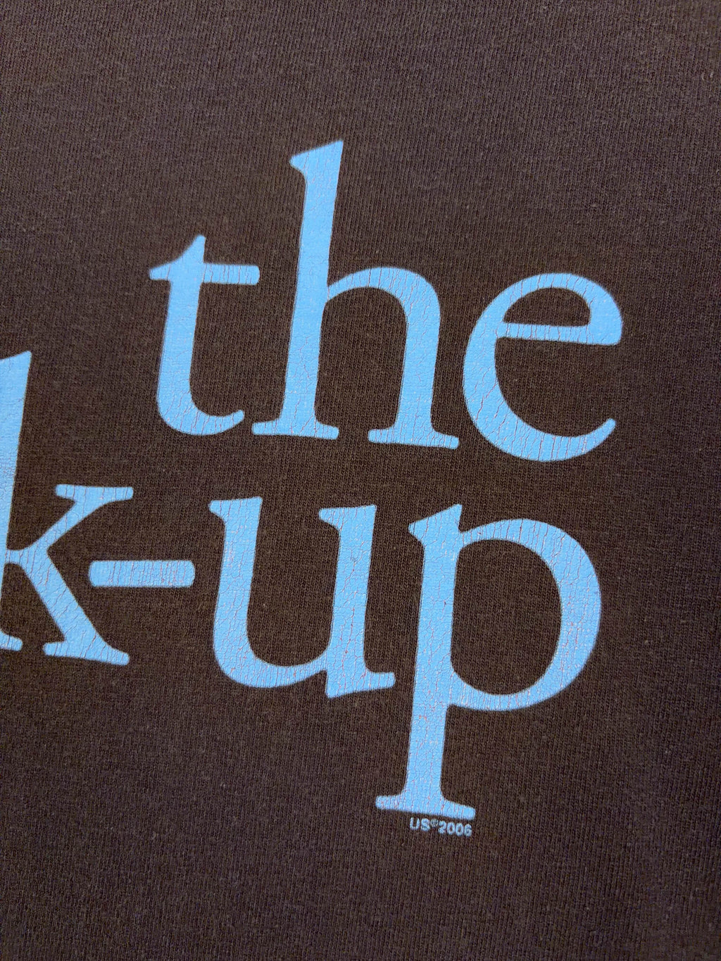 Vintage 2006 The Break Up Jennifer Aniston Movie Promo T-Shirt Size Large