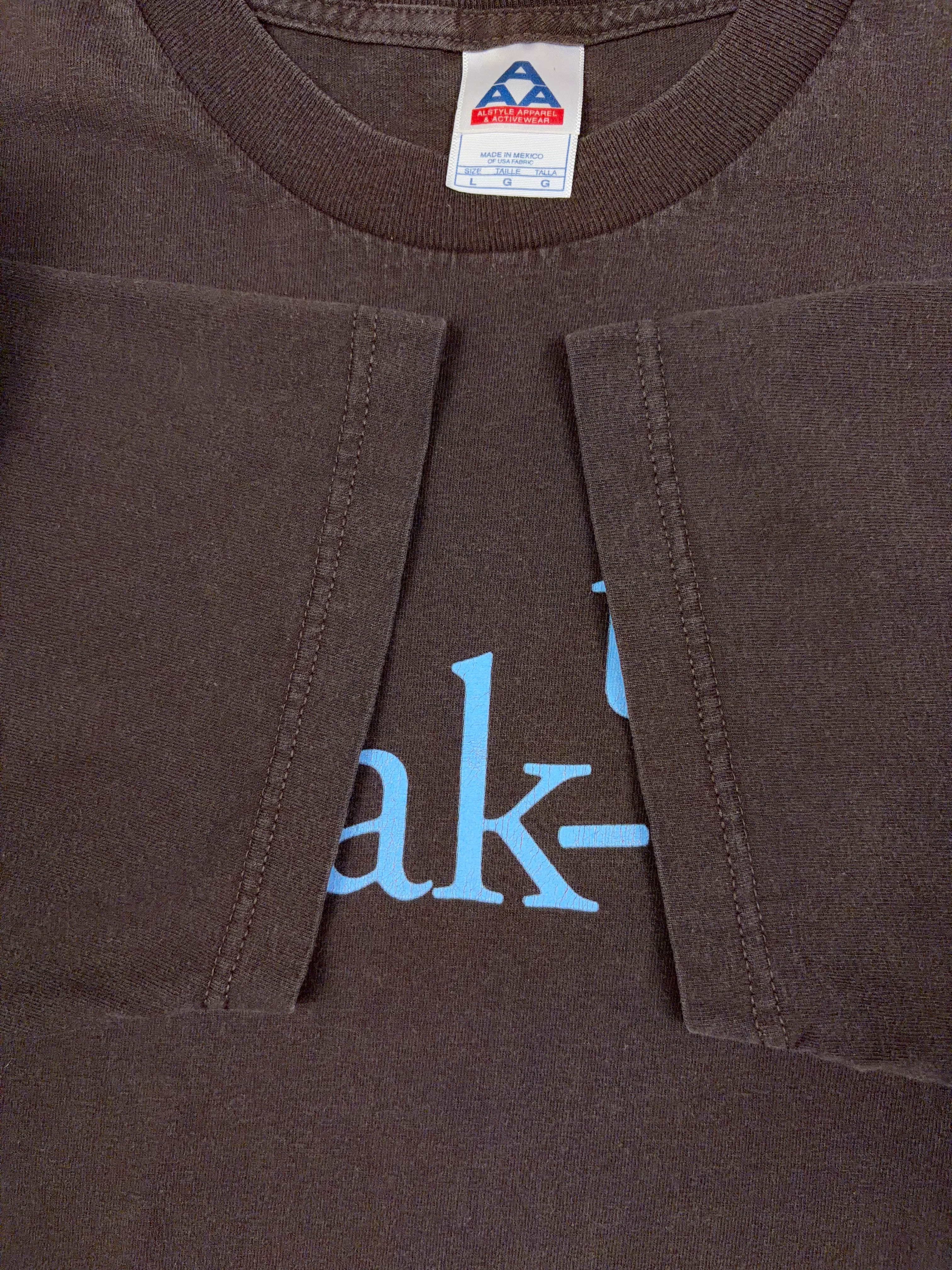 Vintage 2006 The Break Up Jennifer Aniston Movie Promo T-Shirt Size Large