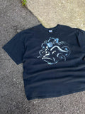 UNC Tarheels NCAA Mascot Graphic T-Shirt Size 2XL