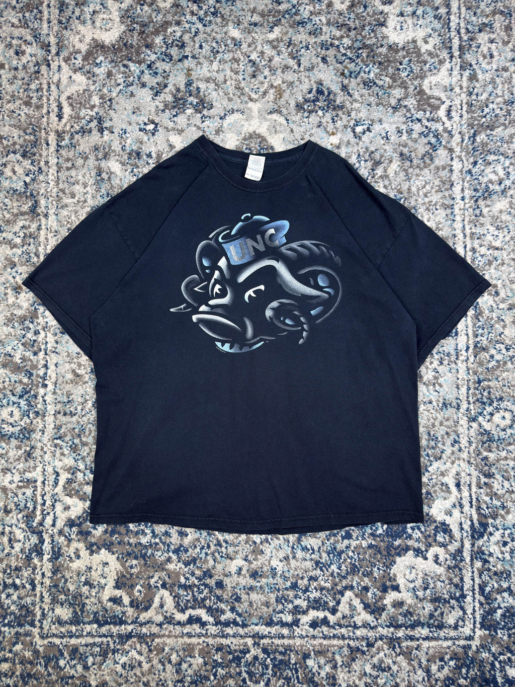 UNC Tarheels NCAA Mascot Graphic T-Shirt Size 2XL