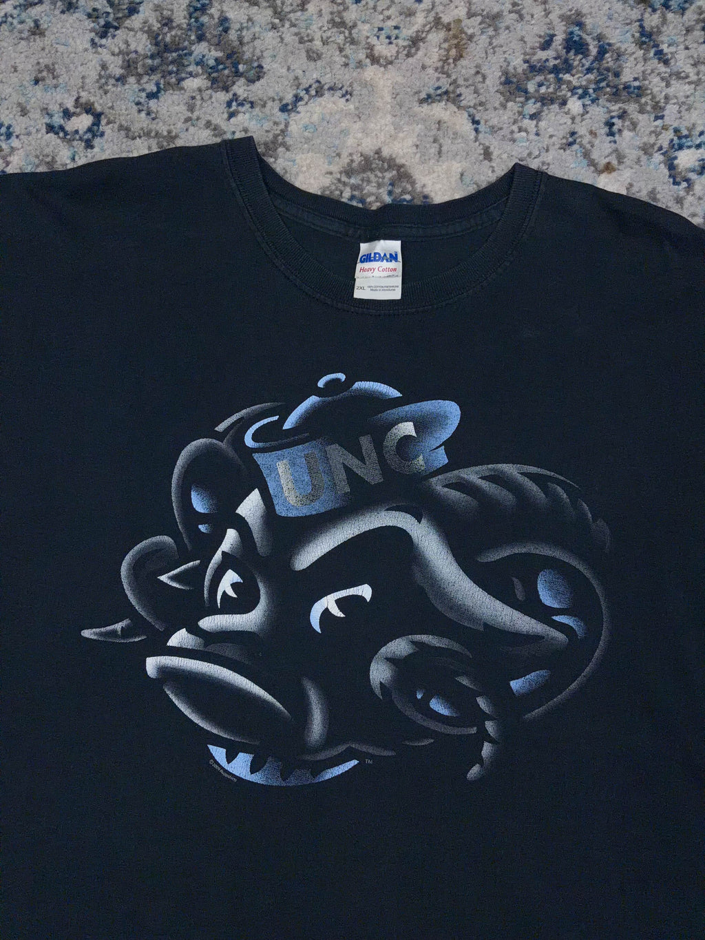 UNC Tarheels NCAA Mascot Graphic T-Shirt Size 2XL