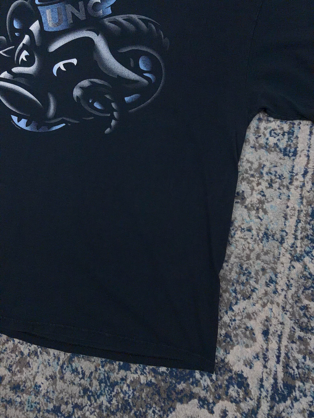 UNC Tarheels NCAA Mascot Graphic T-Shirt Size 2XL