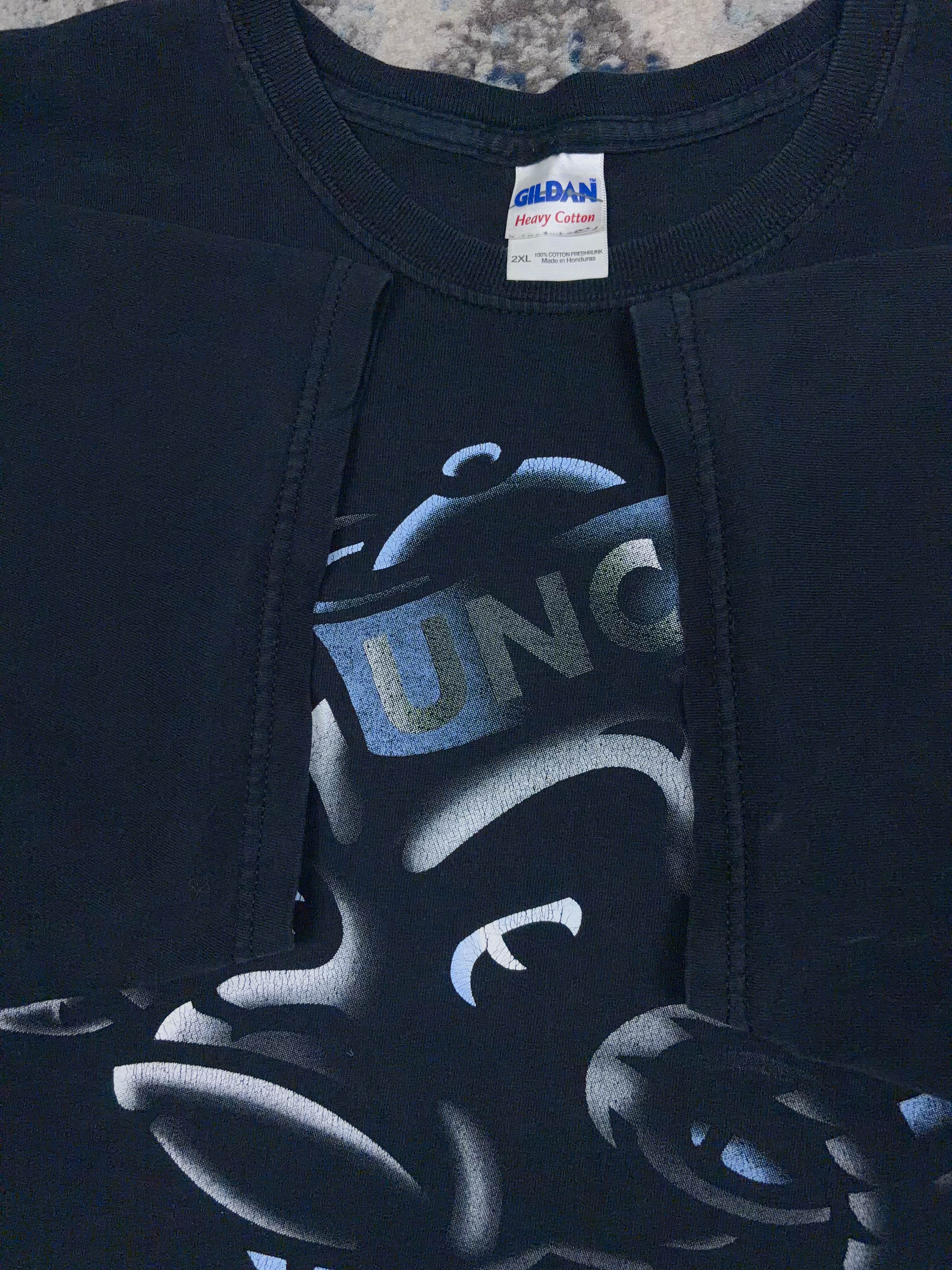 UNC Tarheels NCAA Mascot Graphic T-Shirt Size 2XL