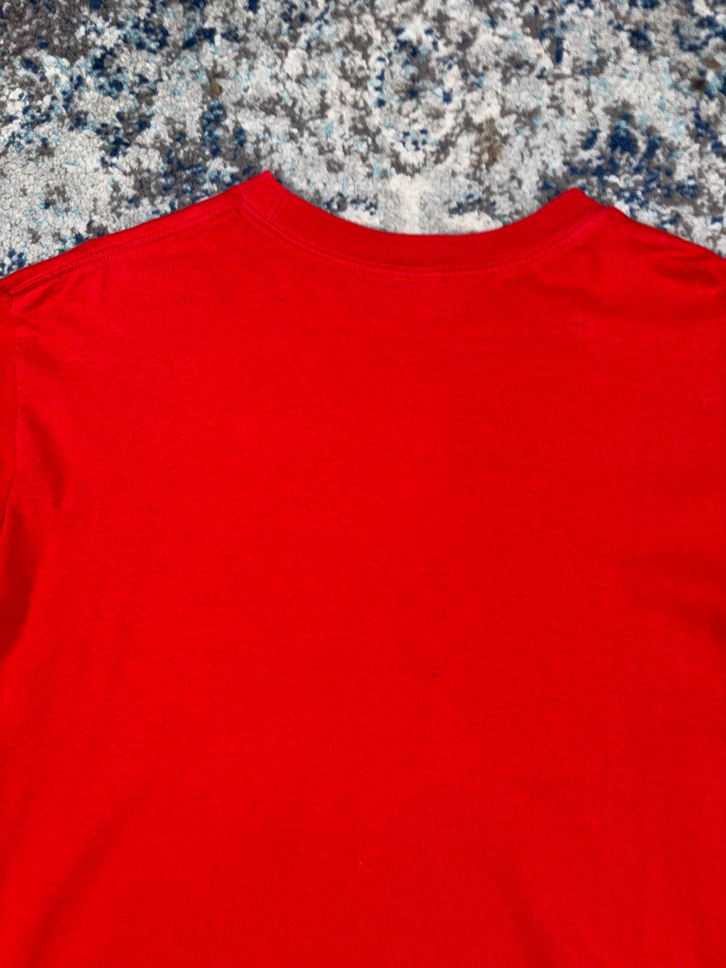 Y2K Oakley Ink Bleed Script Graphic Long Sleeve T-Shirt Size Large