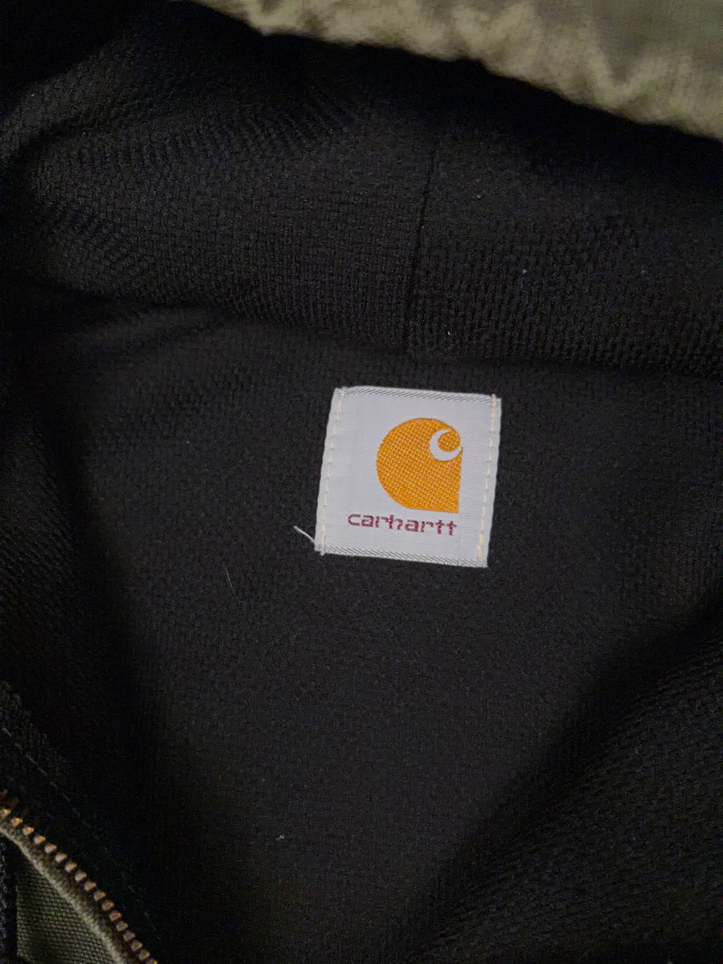 Vintage Carhartt Thermal Lined Workwear Active Jacket Size 2XL