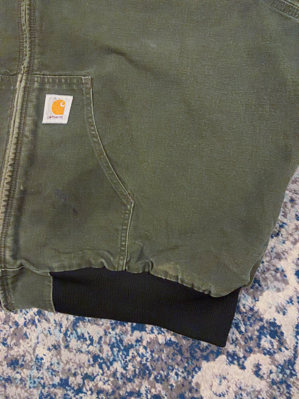 Vintage Carhartt Thermal Lined Workwear Active Jacket Size 2XL