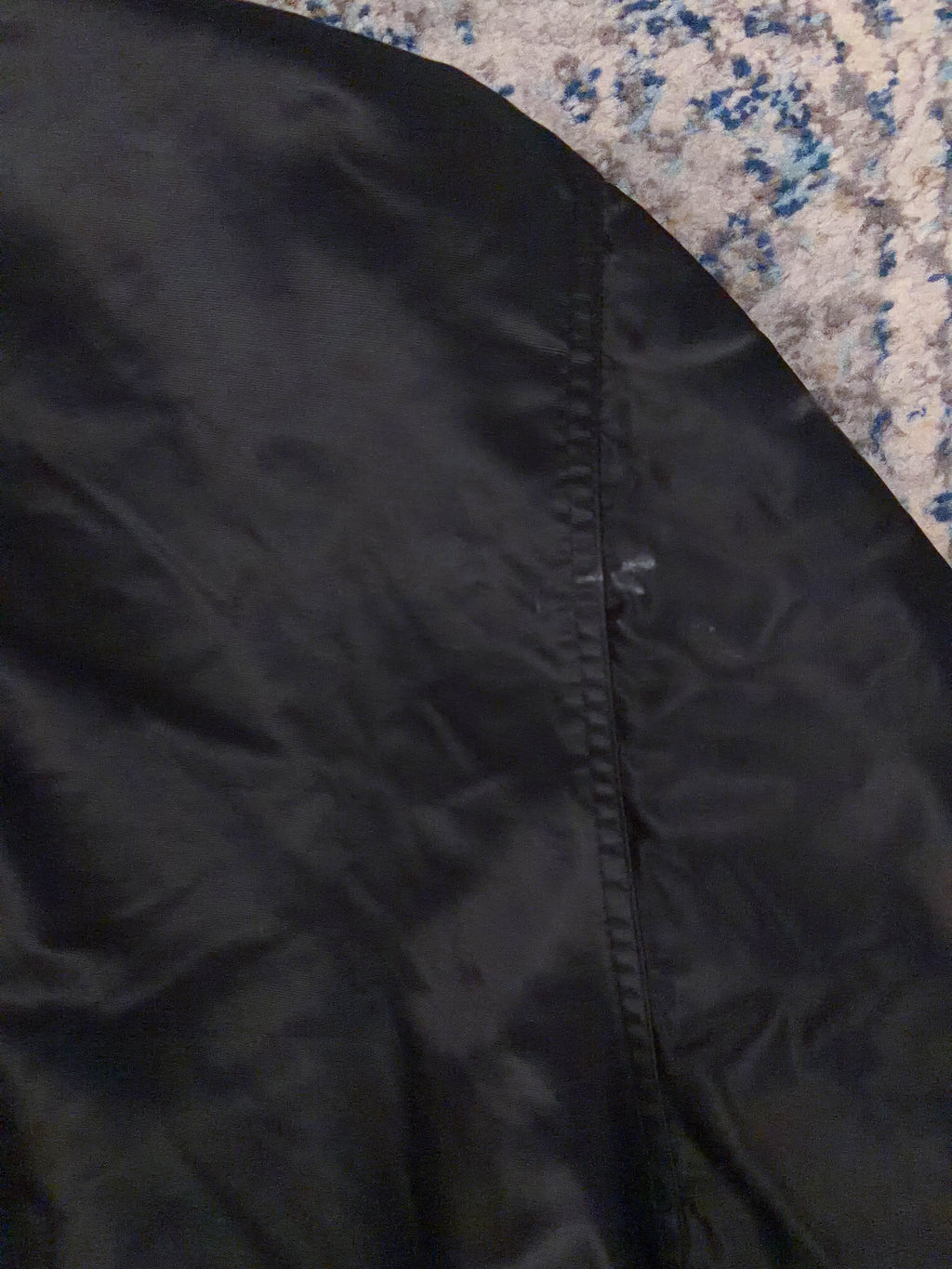 Vintage Portland Trail Blazers NBA Satin Bomber Jacket Size 2XL