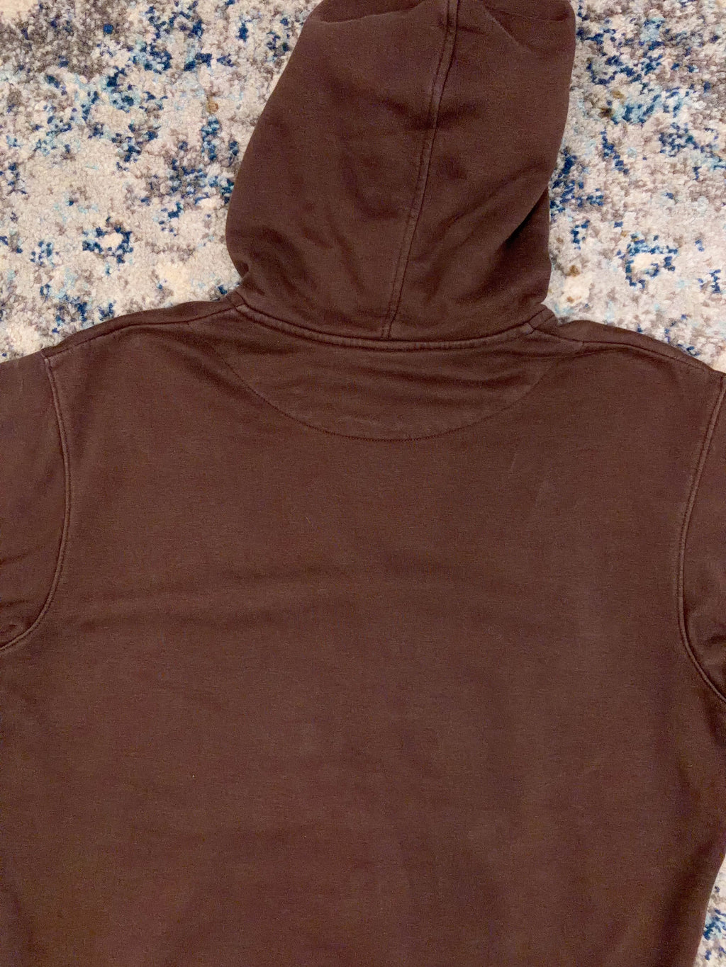 Vintage Nike Embroidered Mini Swoosh Full Zip Sweatshirt Size Medium