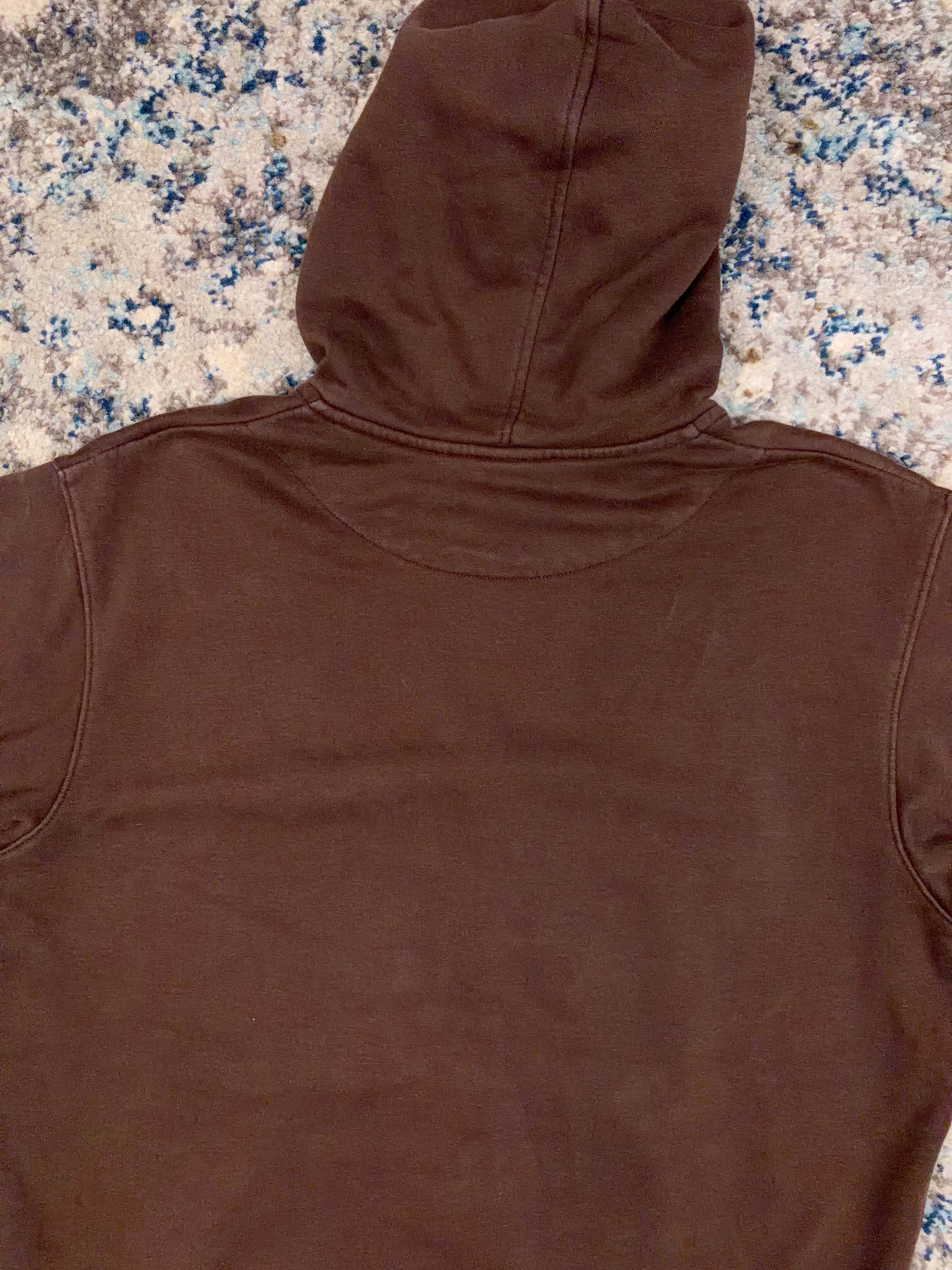 Vintage Nike Embroidered Mini Swoosh Full Zip Sweatshirt Size Medium