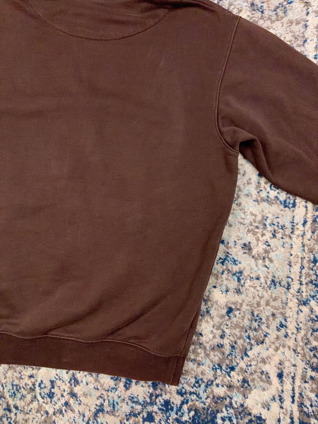 Vintage Nike Embroidered Mini Swoosh Full Zip Sweatshirt Size Medium