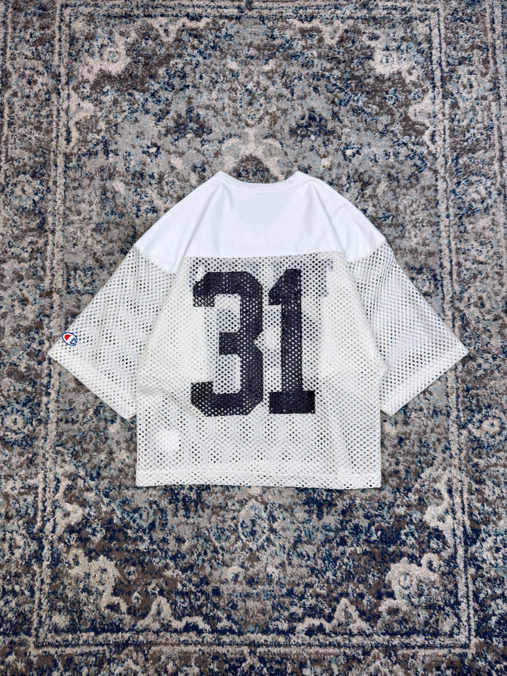 Vintage 80s/90s Toledo Rockets NCAA Champion Football Jersey Size Medium