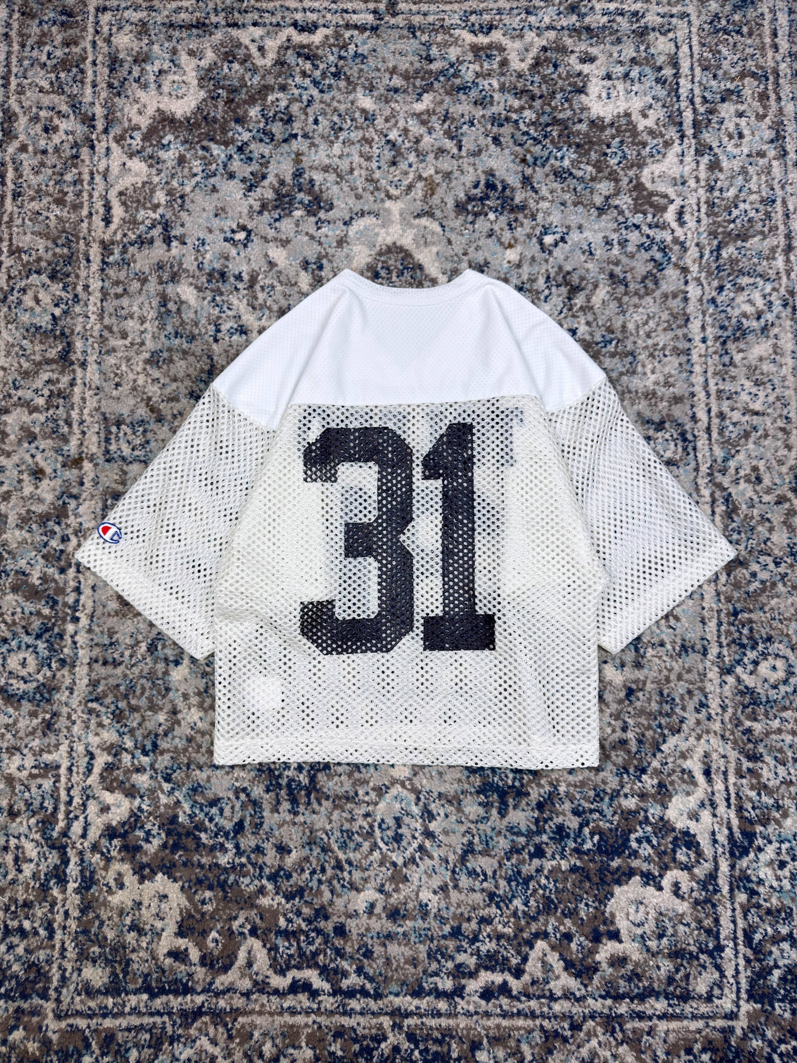 Vintage 80s/90s Toledo Rockets NCAA Champion Football Jersey Size Medium