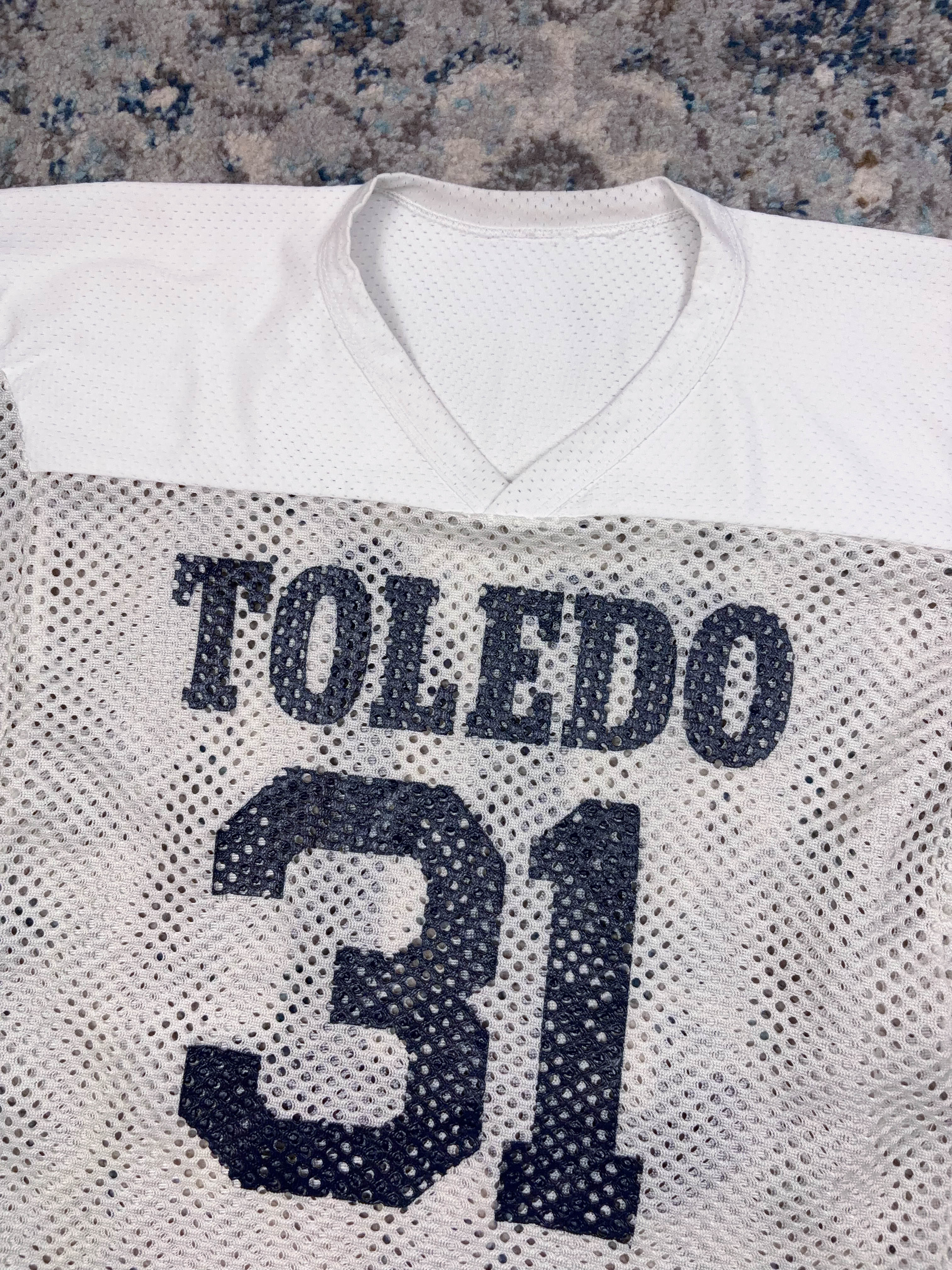 Vintage 80s/90s Toledo Rockets NCAA Champion Football Jersey Size Medium