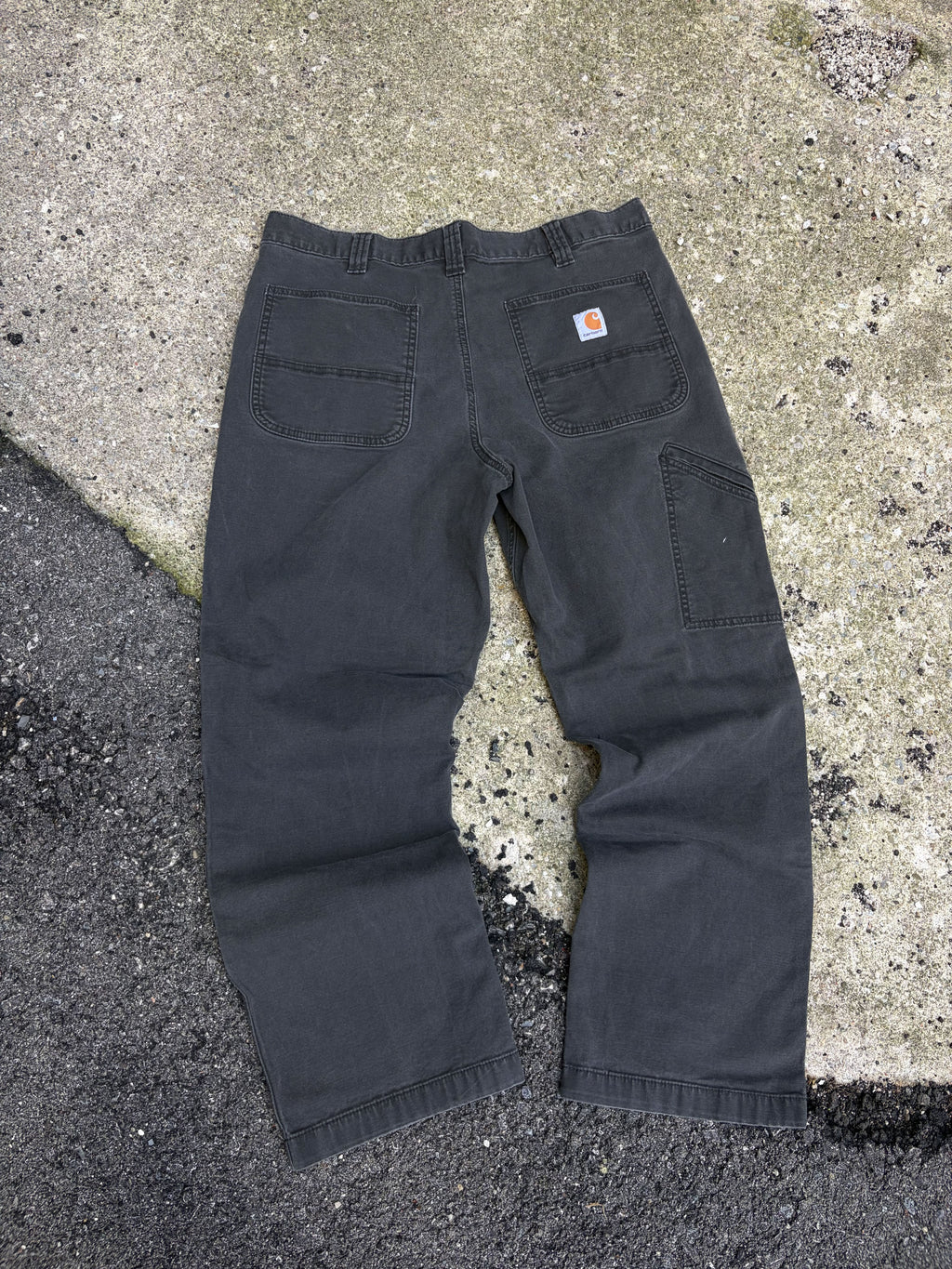 Carhartt Relaxed Fit Canvas Workwear Five Pocket Pants Size 35